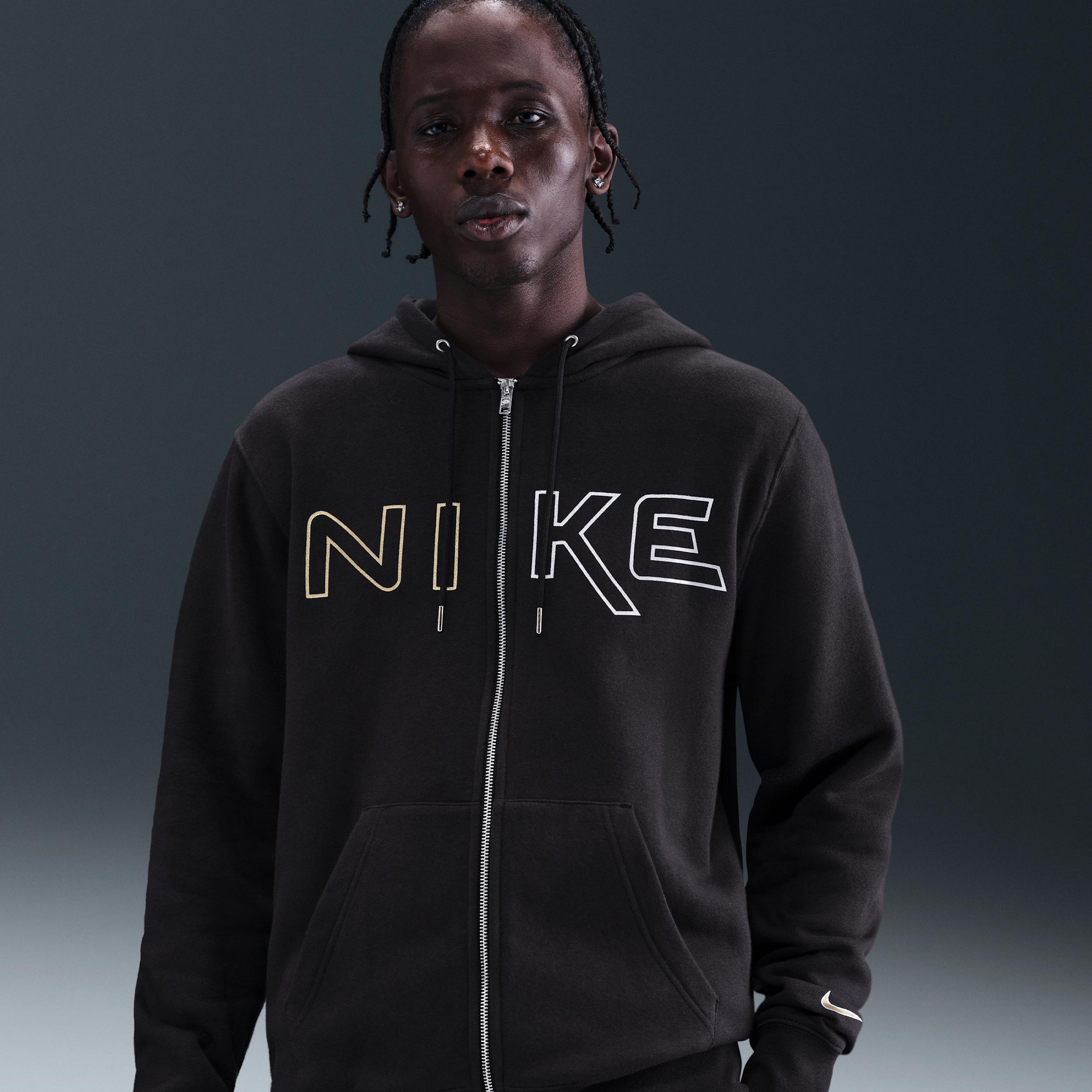 Men's Nike Sportswear Club Full-Zip Fleece Hoodie by NIKE
