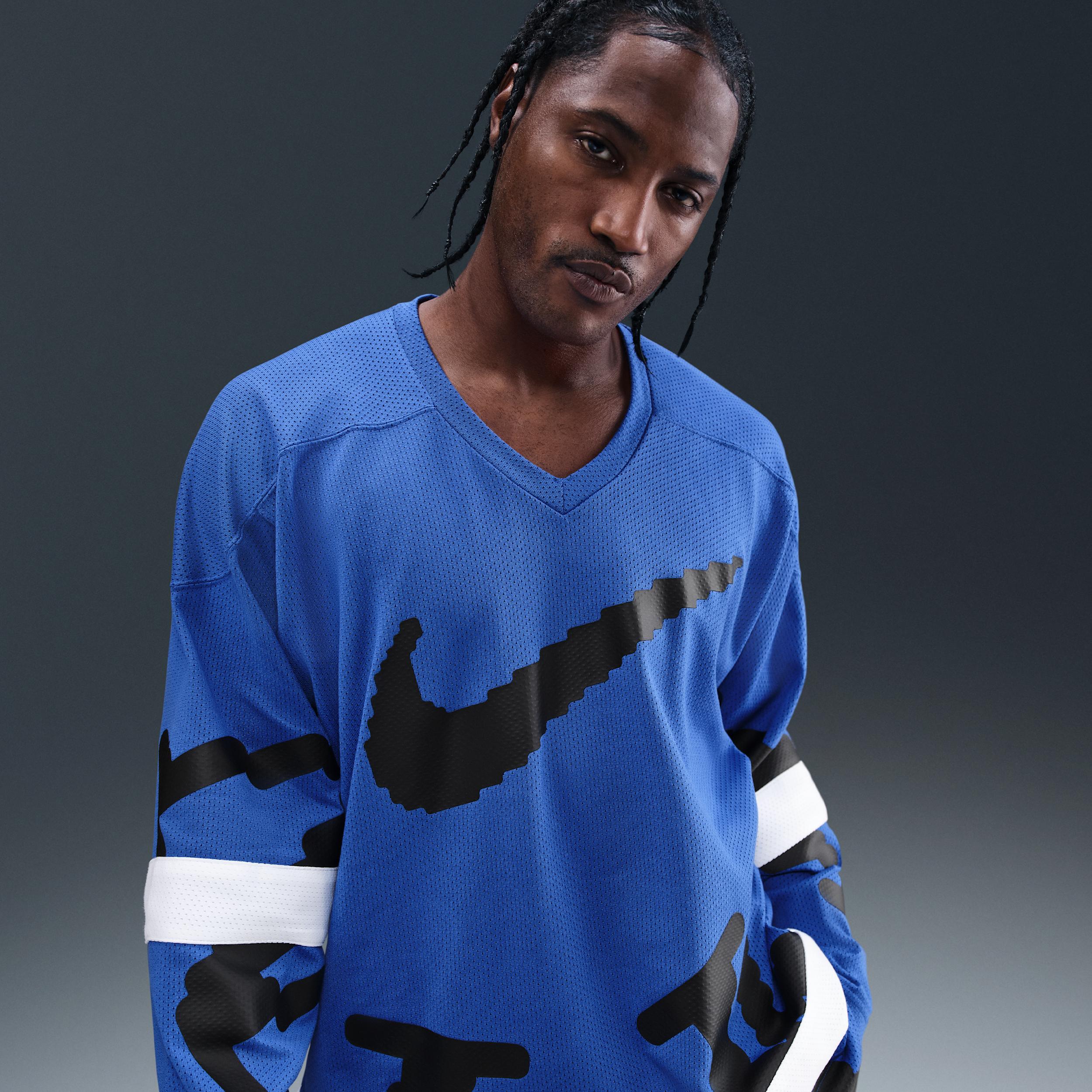 Men's Nike Sportswear Club Hockey Jersey by NIKE