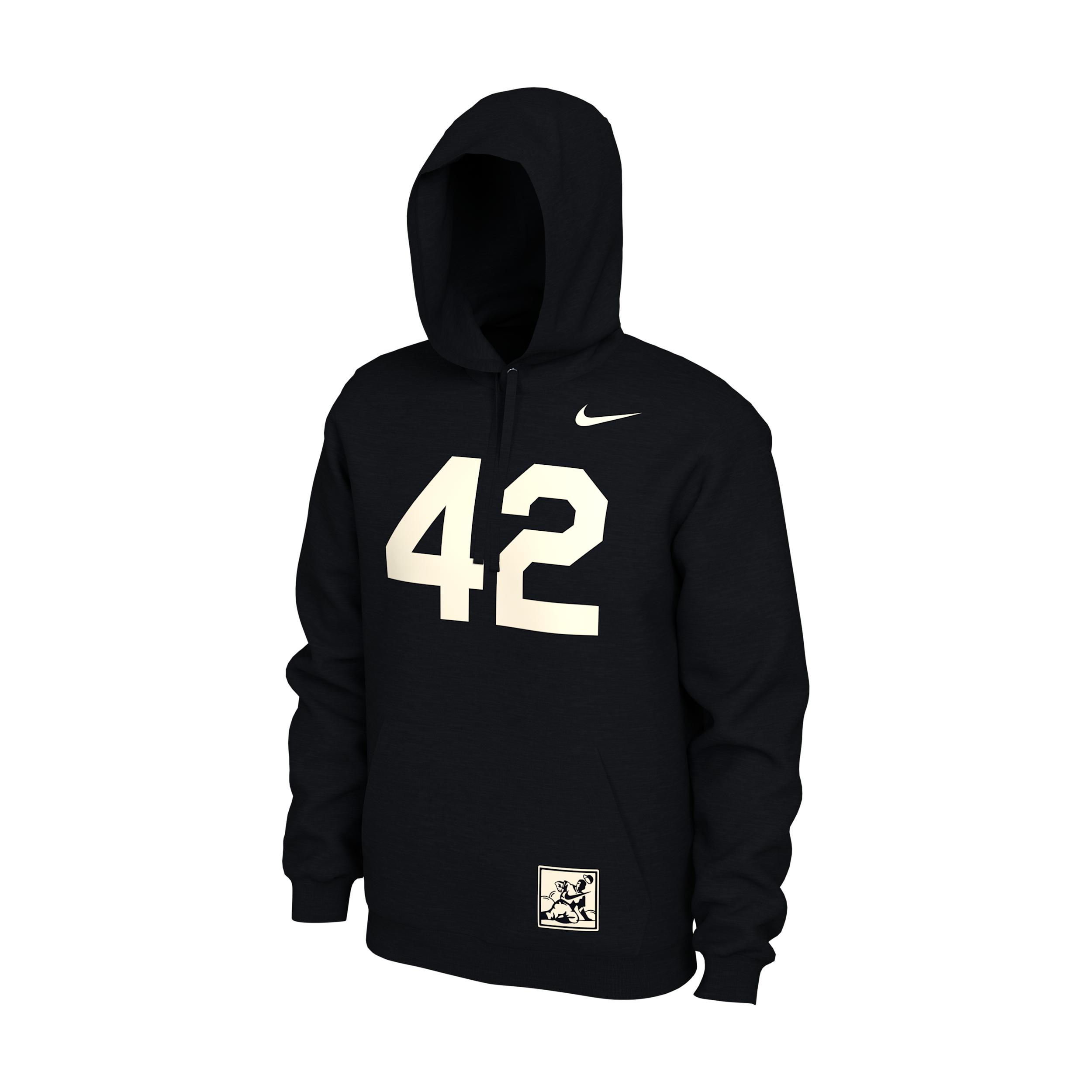 Men's Nike Sportswear Club "Jackie Robinson" Pullover Hoodie by NIKE