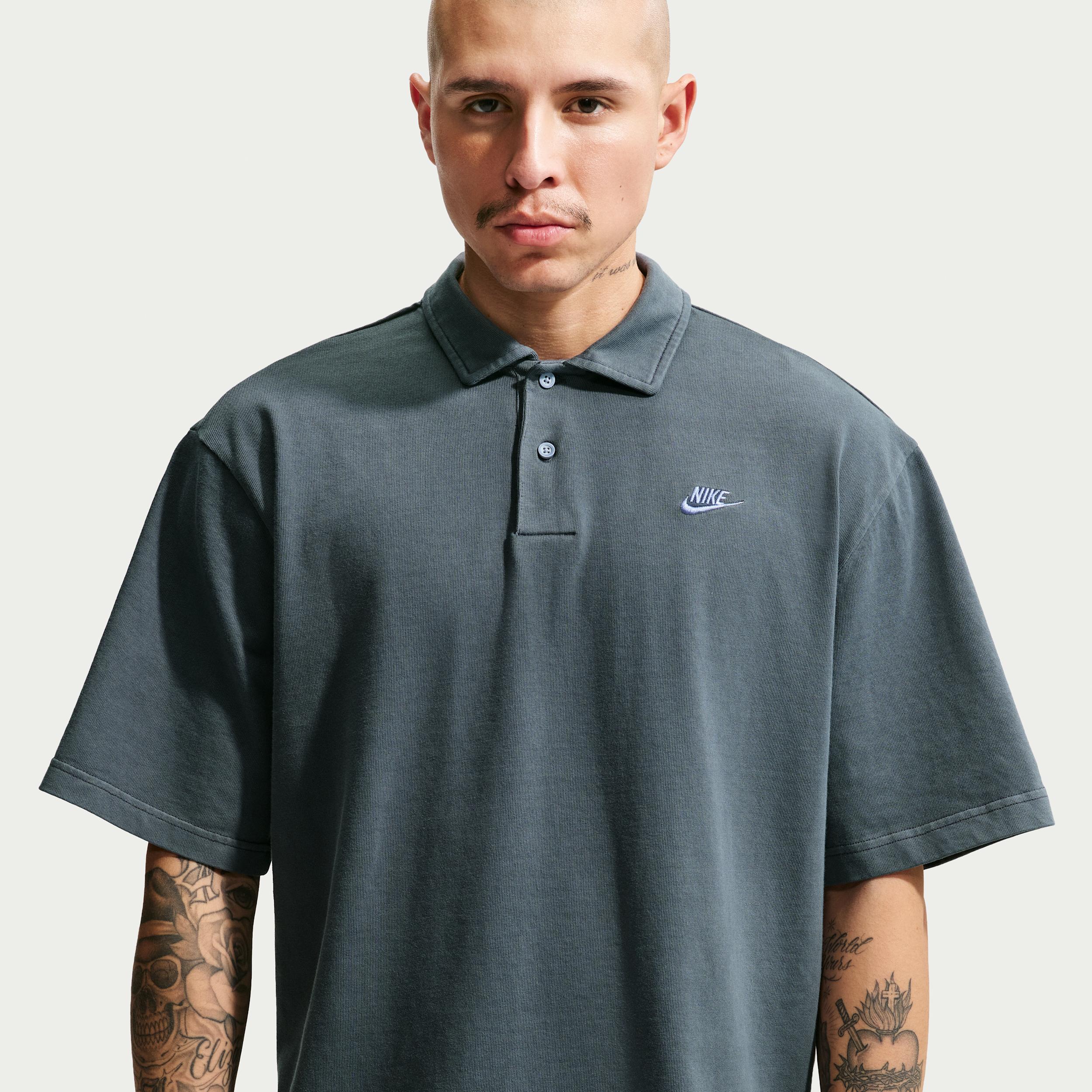 Men's Nike Sportswear Club Jersey Polo by NIKE