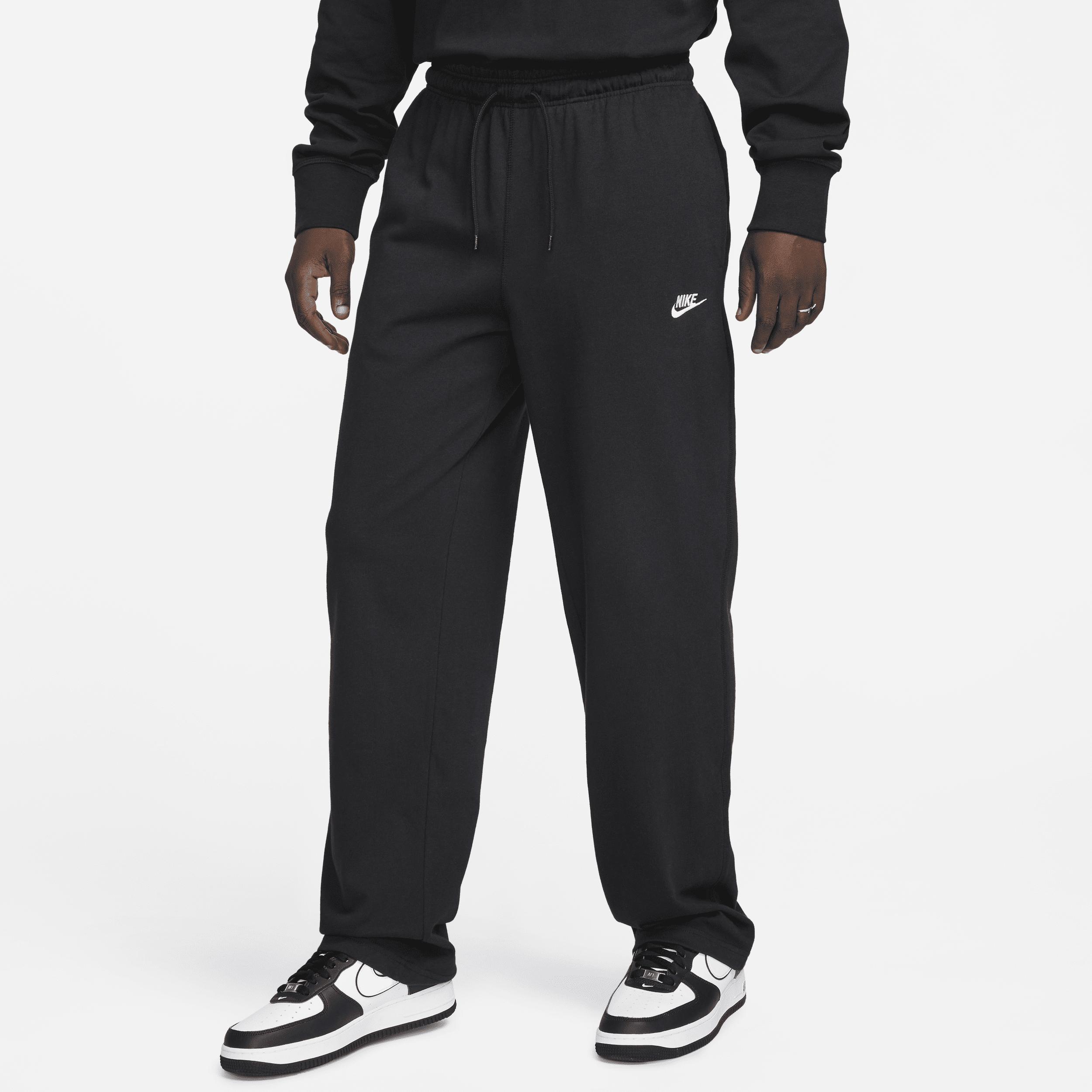 Men's Nike Sportswear Club Knit Open-Hem Pants by NIKE