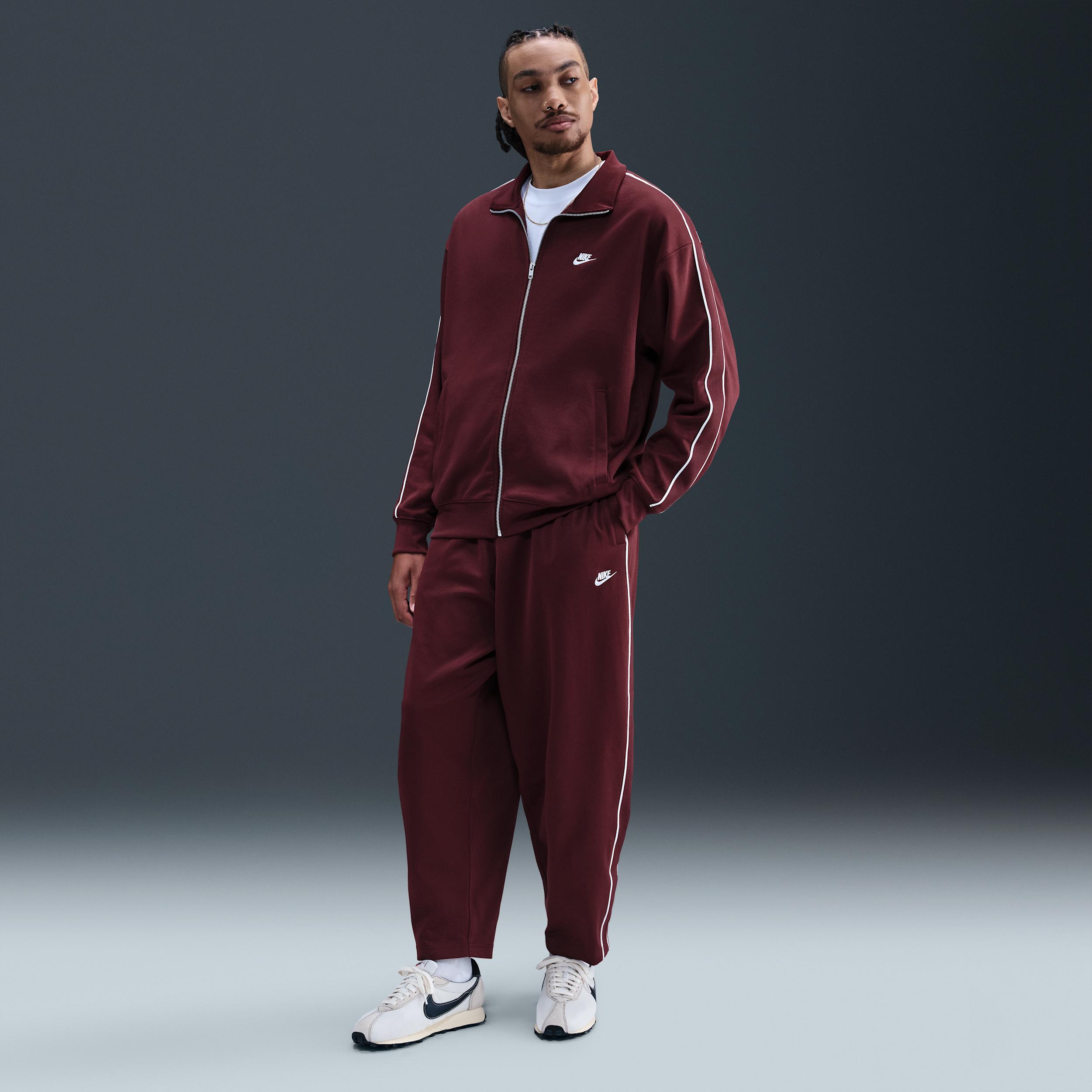 Men's Nike Sportswear Club Oversized Knit Track Pants by NIKE