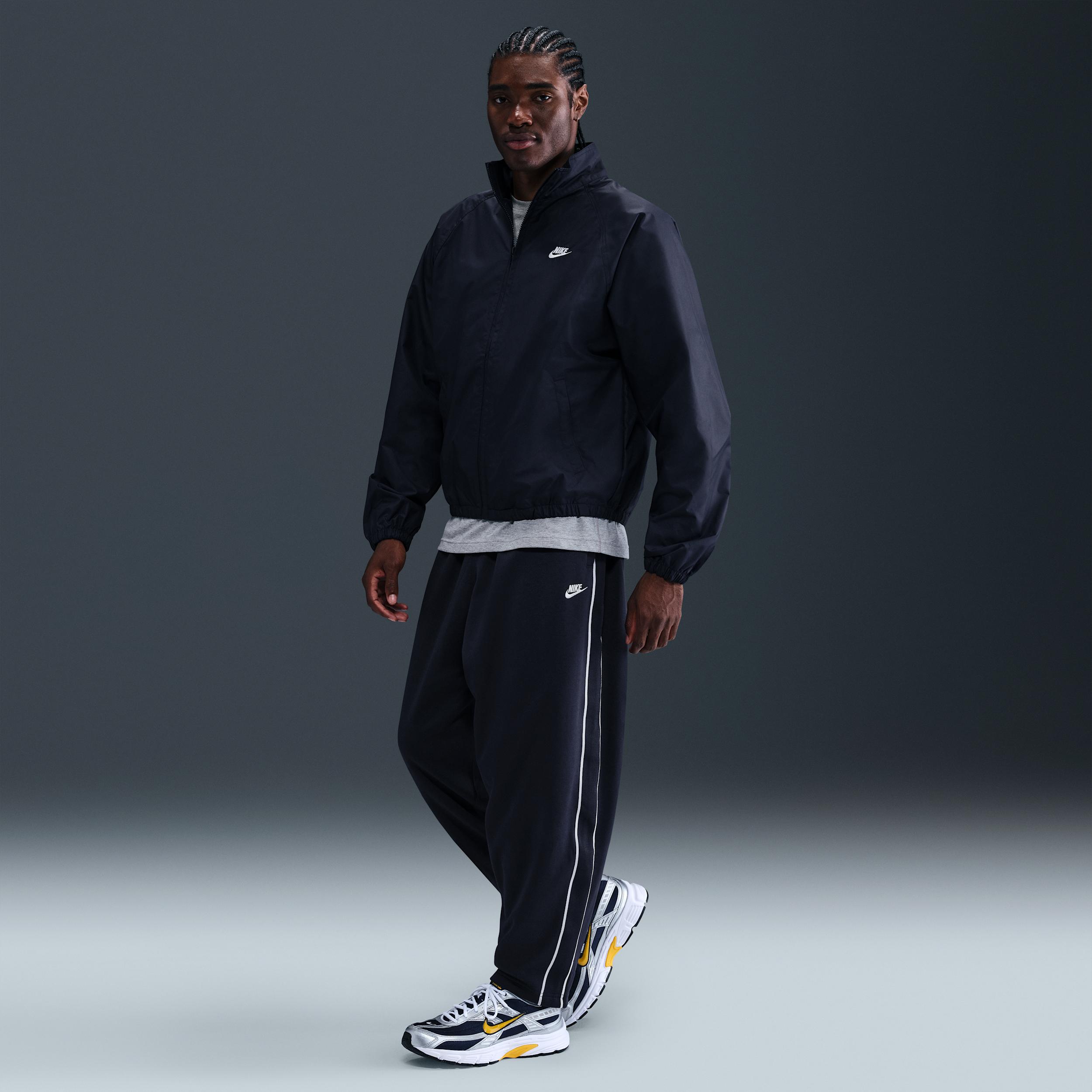 Men's Nike Sportswear Club Oversized Knit Track Pants by NIKE