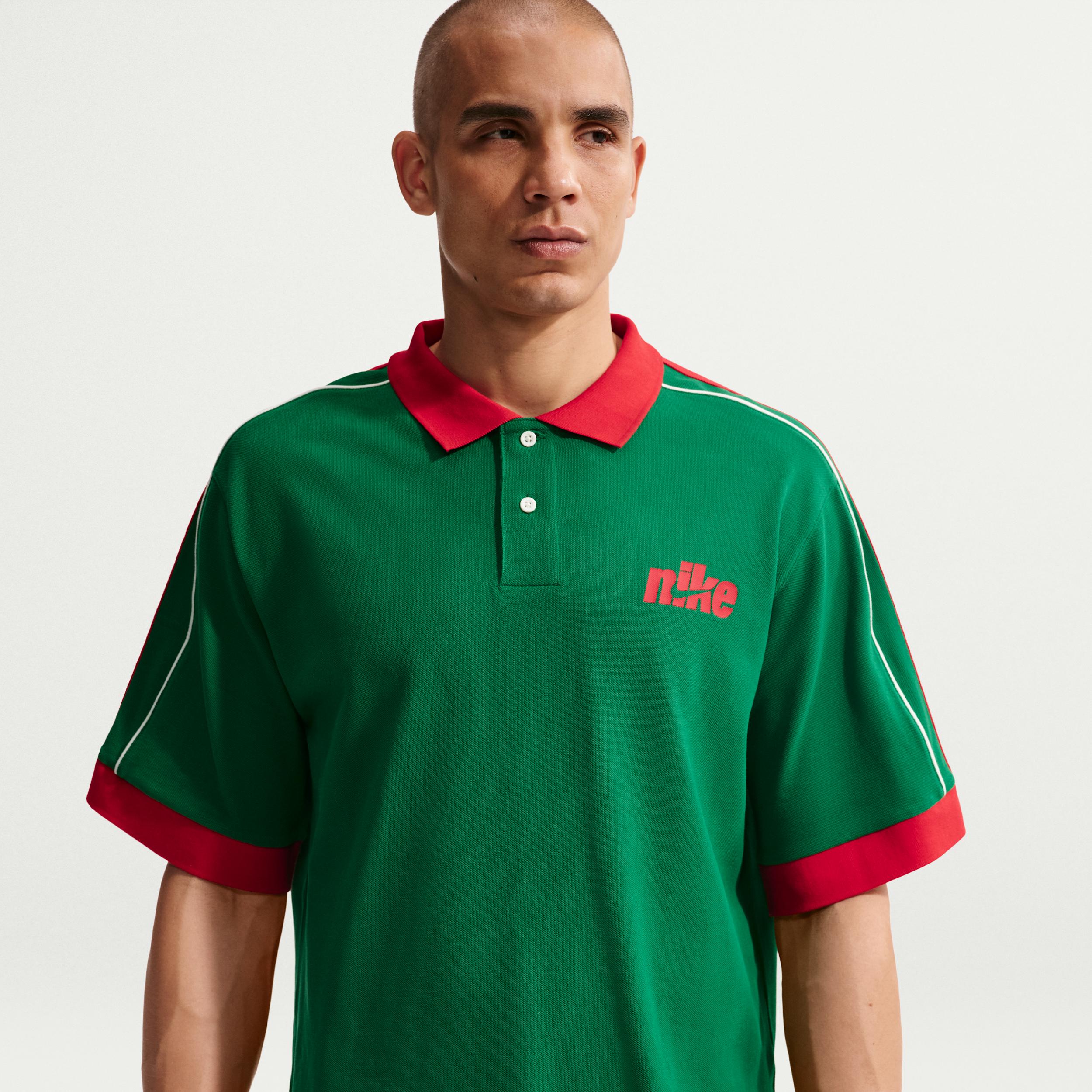 Men's Nike Sportswear Club Oversized Short-Sleeve Polo by NIKE