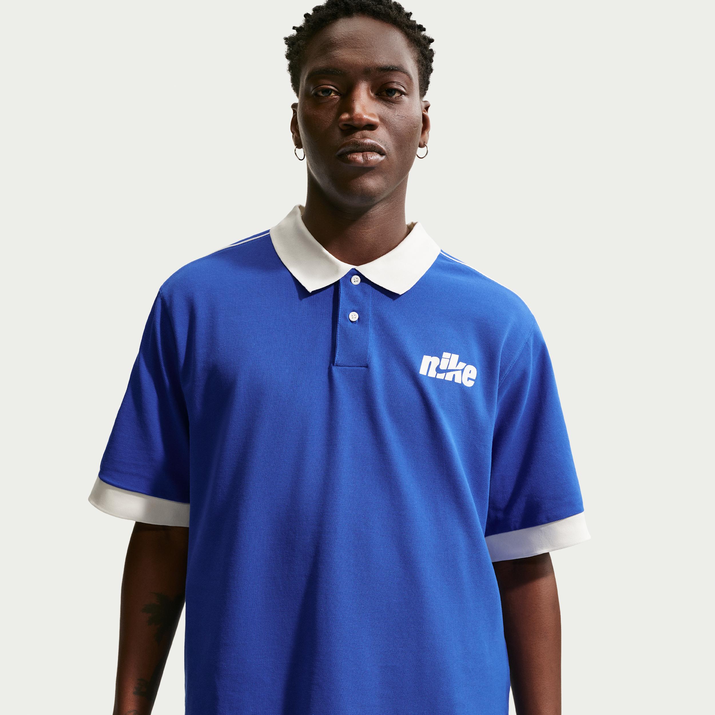 Men's Nike Sportswear Club Oversized Short-Sleeve Polo by NIKE