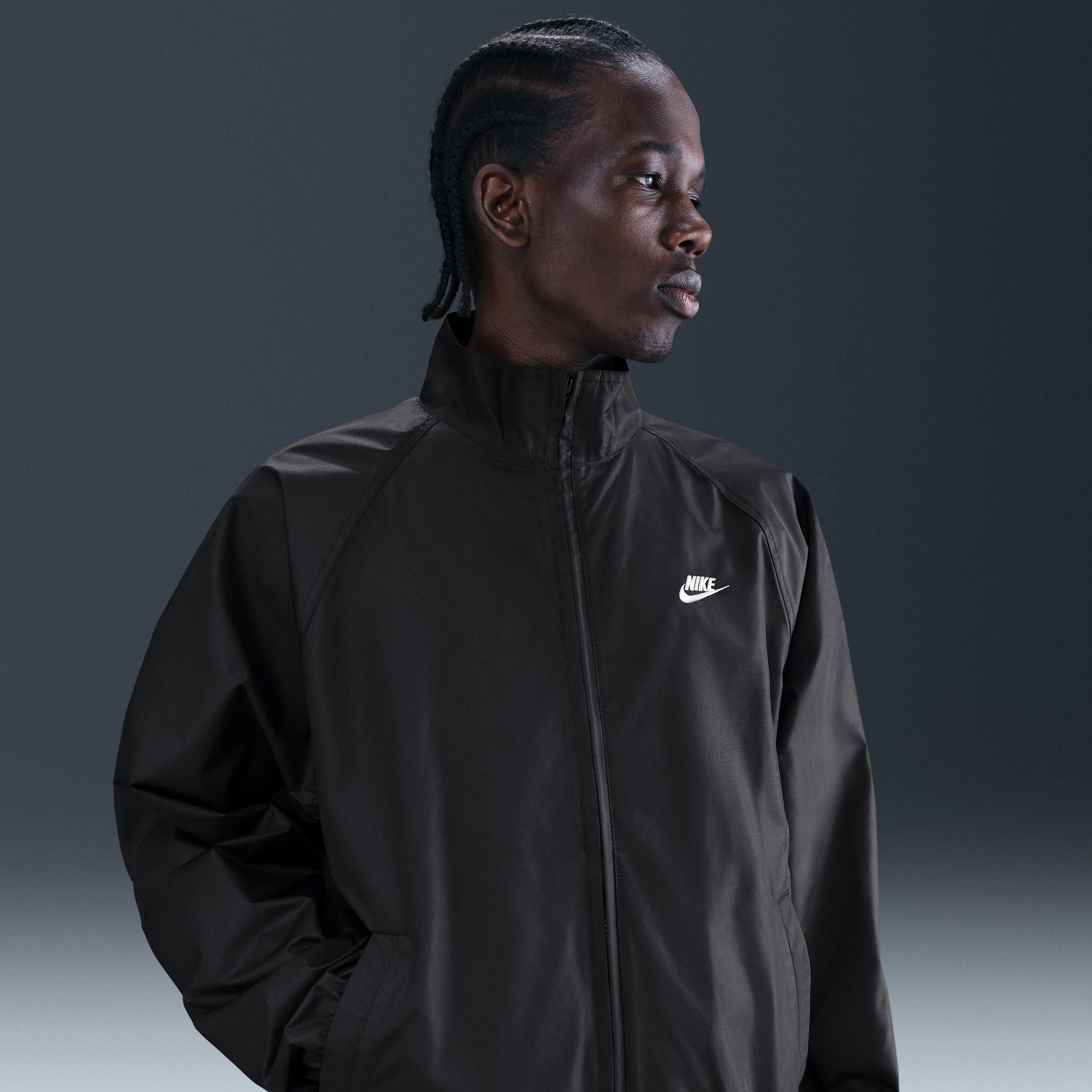 Men's Nike Sportswear Club Roscoe Full-Zip Jacket by NIKE