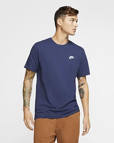 Men's Nike Sportswear Club T-Shirt by NIKE