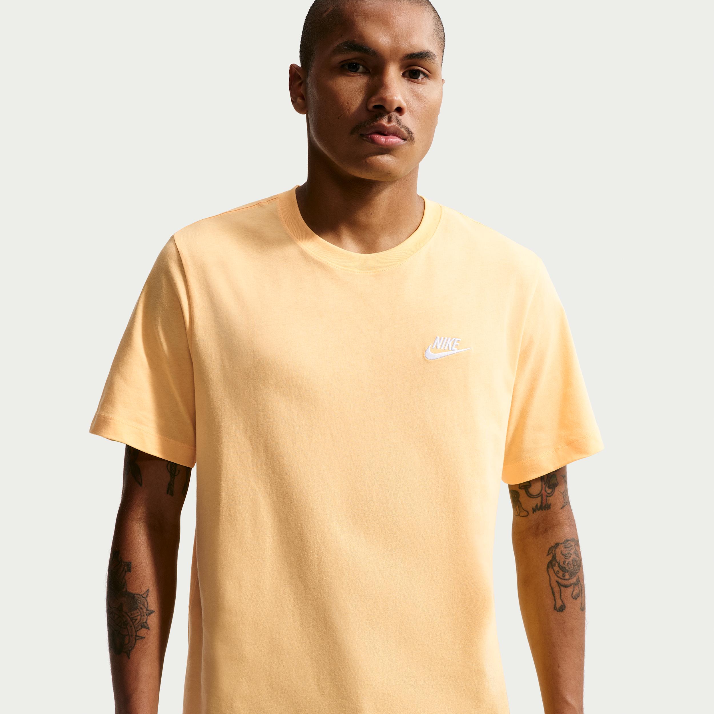 Men's Nike Sportswear Club T-Shirt by NIKE