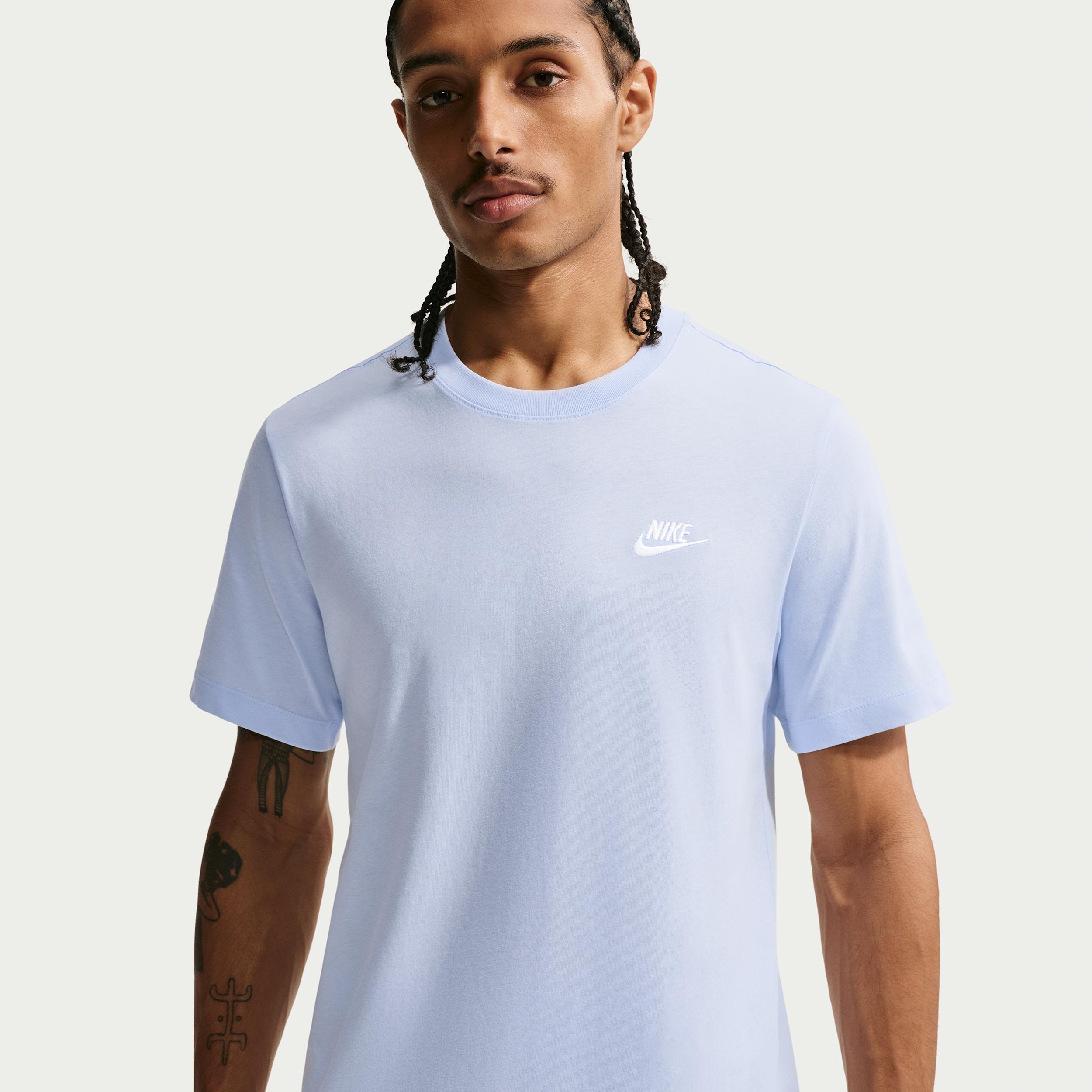 Men's Nike Sportswear Club T-Shirt by NIKE