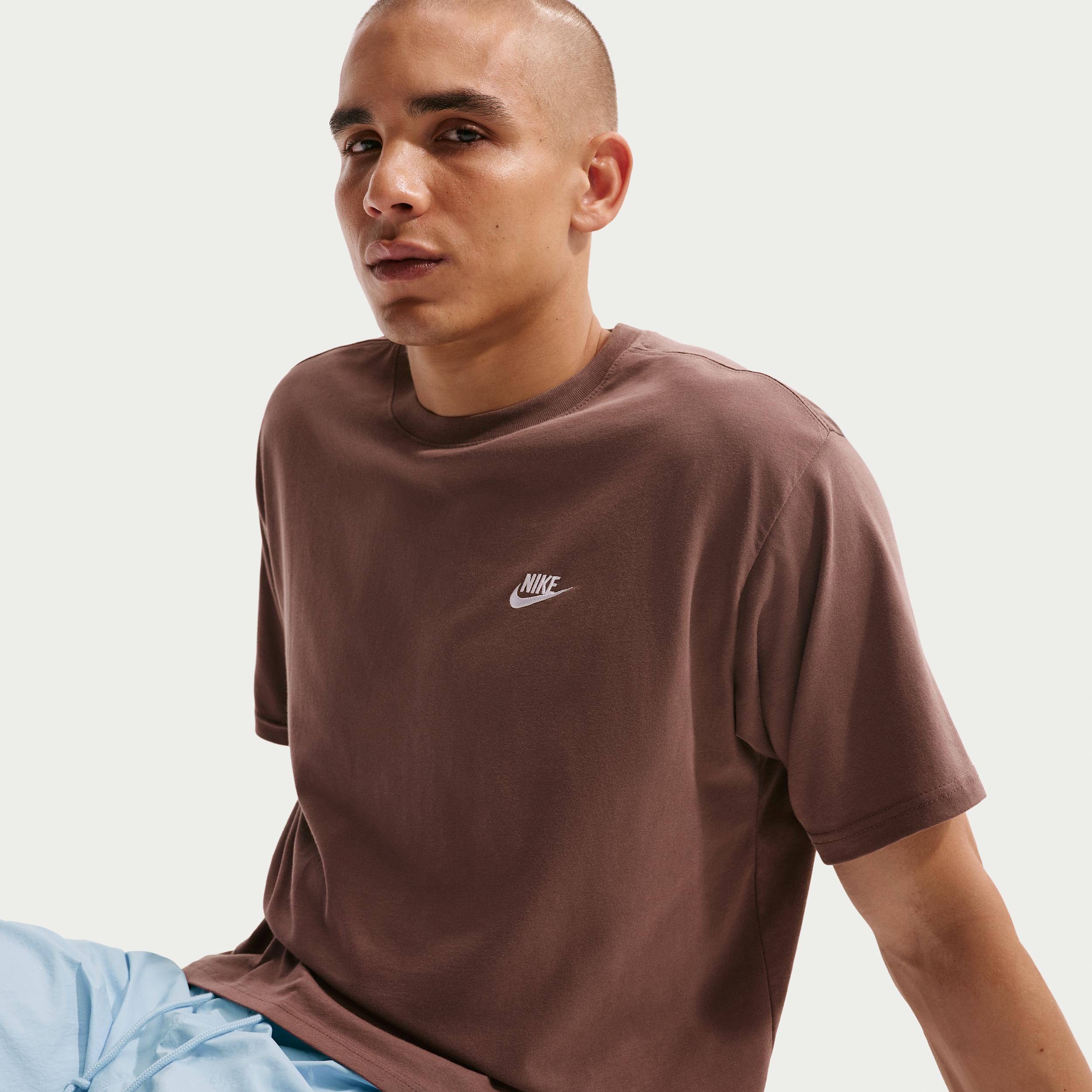 Men's Nike Sportswear Club T-Shirt by NIKE