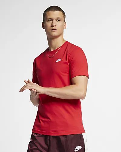 Men's Nike Sportswear Club T-Shirt by NIKE