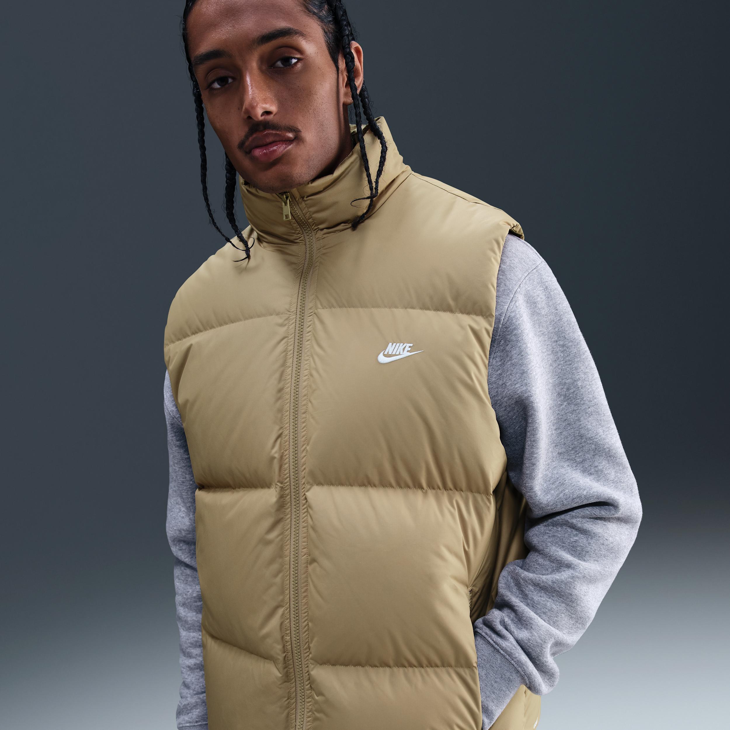 Men's Nike Sportswear Club Therma-FIT Down Puffer Vest by NIKE