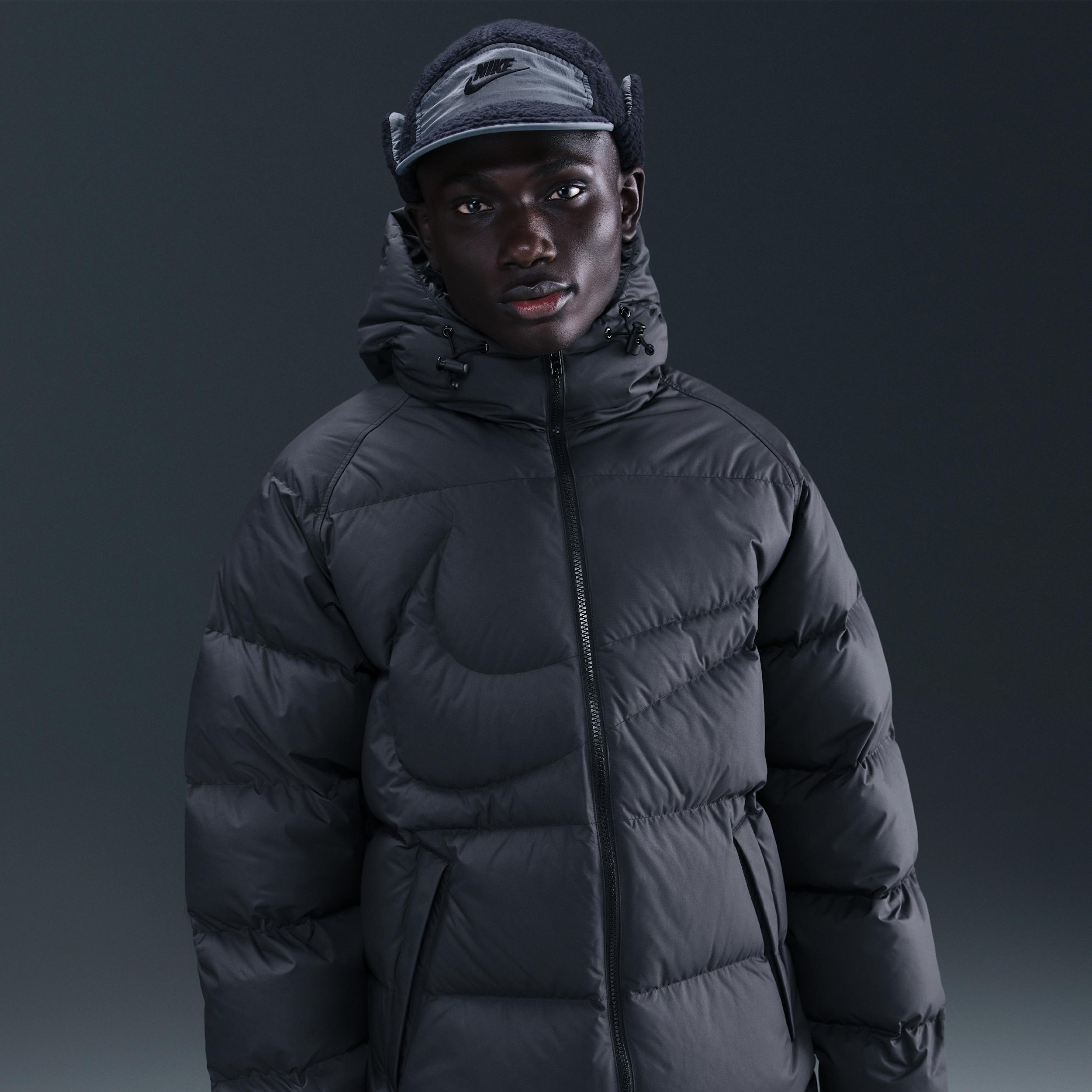 Men's Nike Sportswear Club Therma-FIT Loose Parka by NIKE
