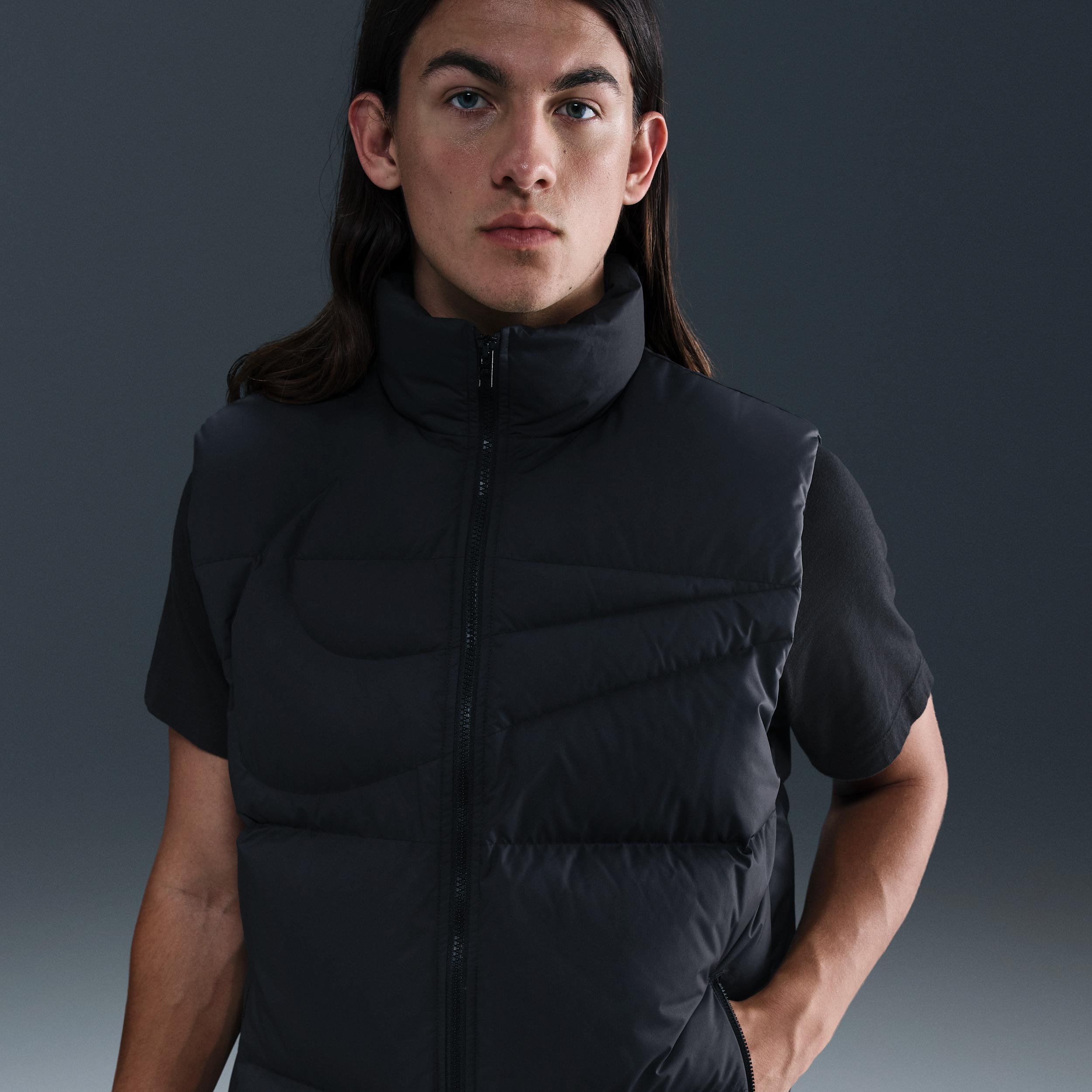 Men's Nike Sportswear Club Therma-FIT Loose Vest by NIKE
