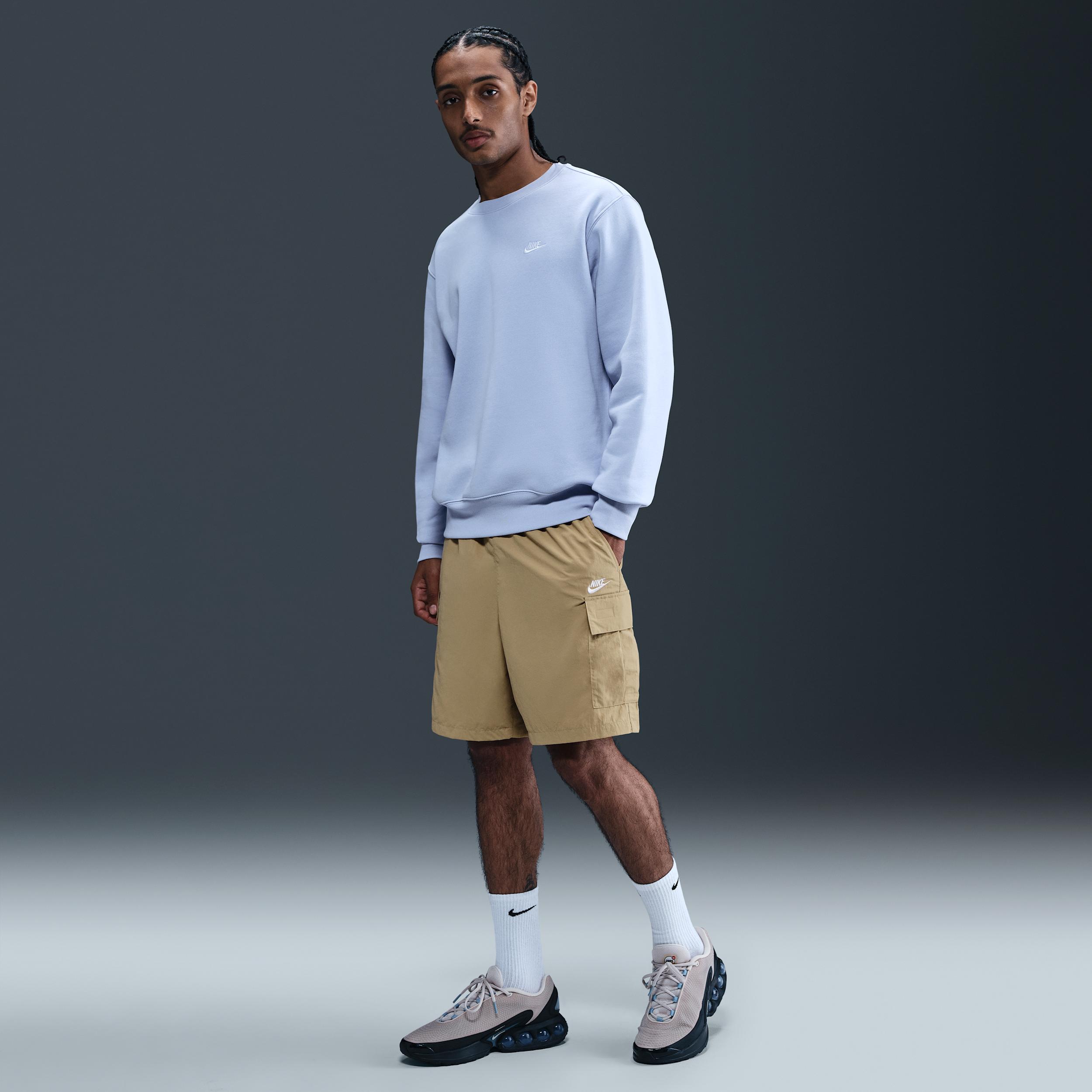 Men's Nike Sportswear Club Utility Shorts by NIKE