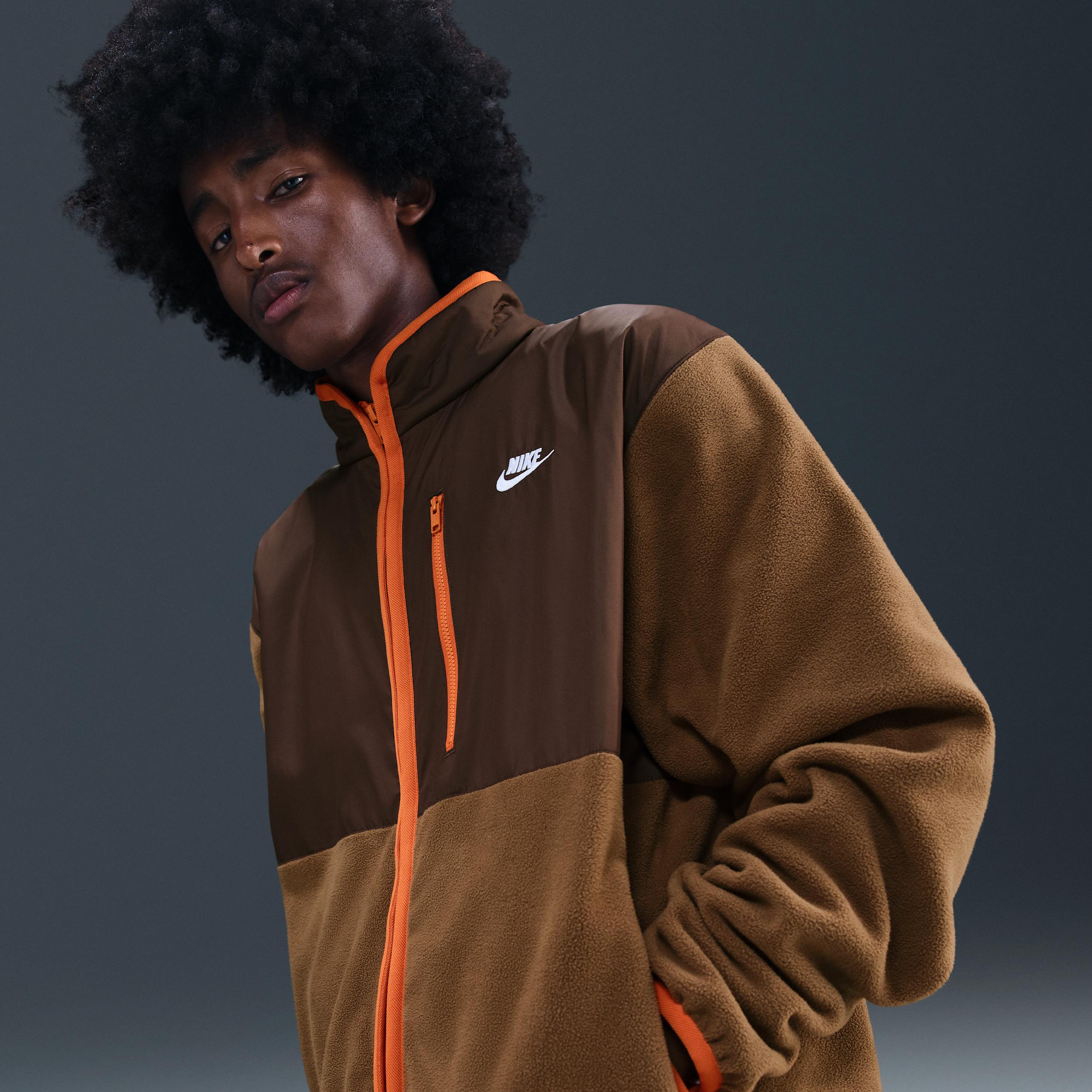 Men's Nike Sportswear Club Winterized Full-Zip Jacket by NIKE