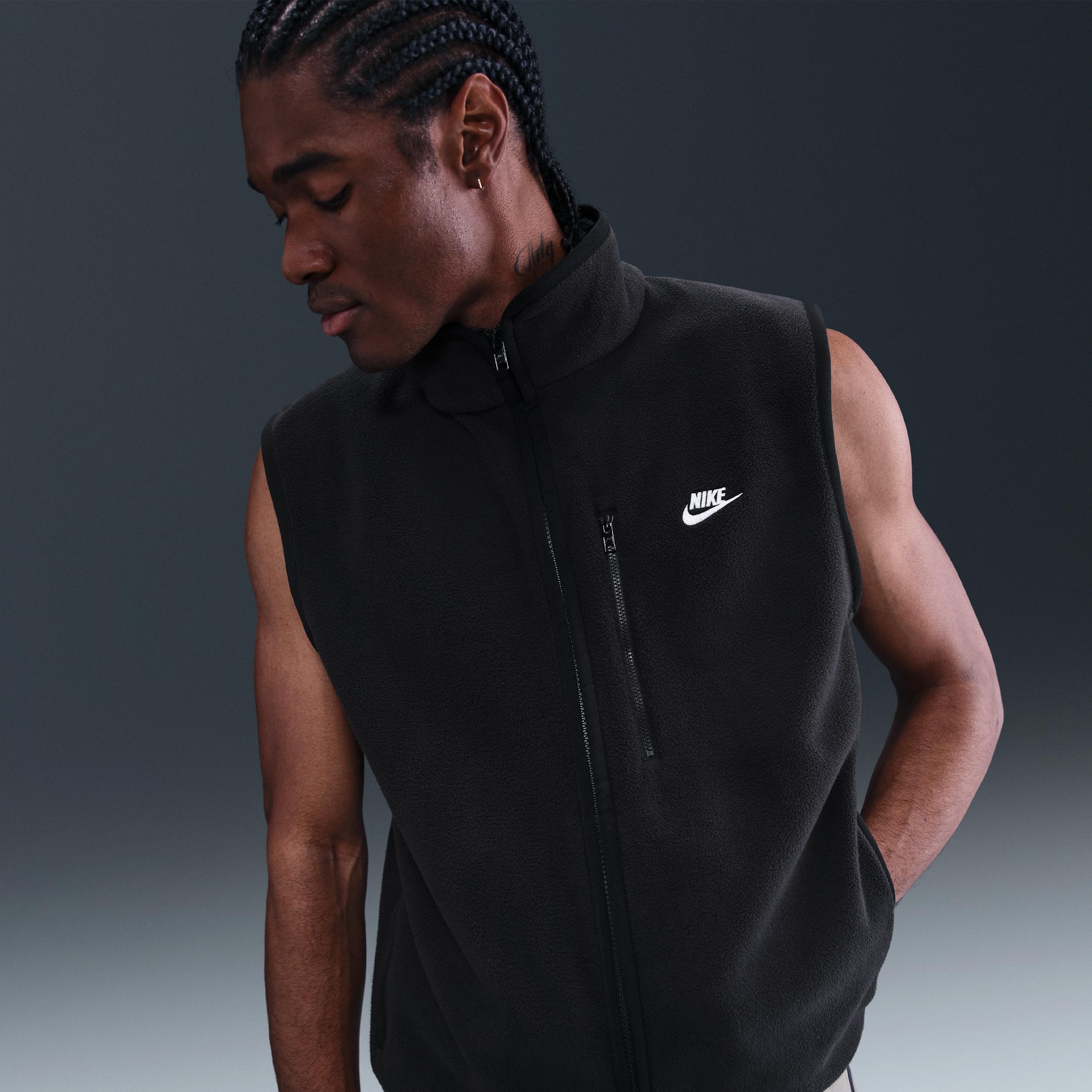 Men's Nike Sportswear Club Winterized Vest by NIKE Men's Nike Sportswear Club Winterized Vest by NIKE