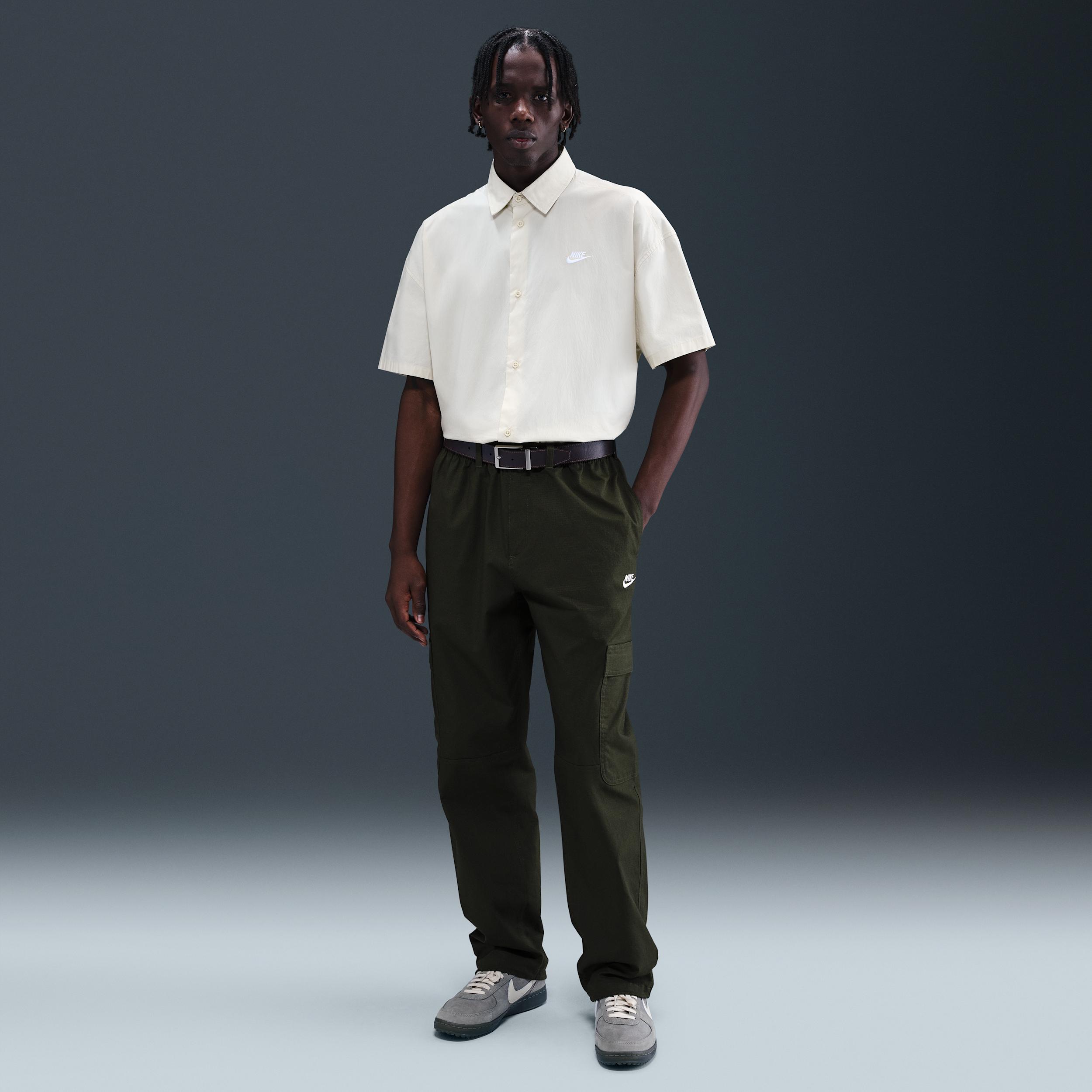 Men's Nike Sportswear Club Woven Cargo Pants by NIKE