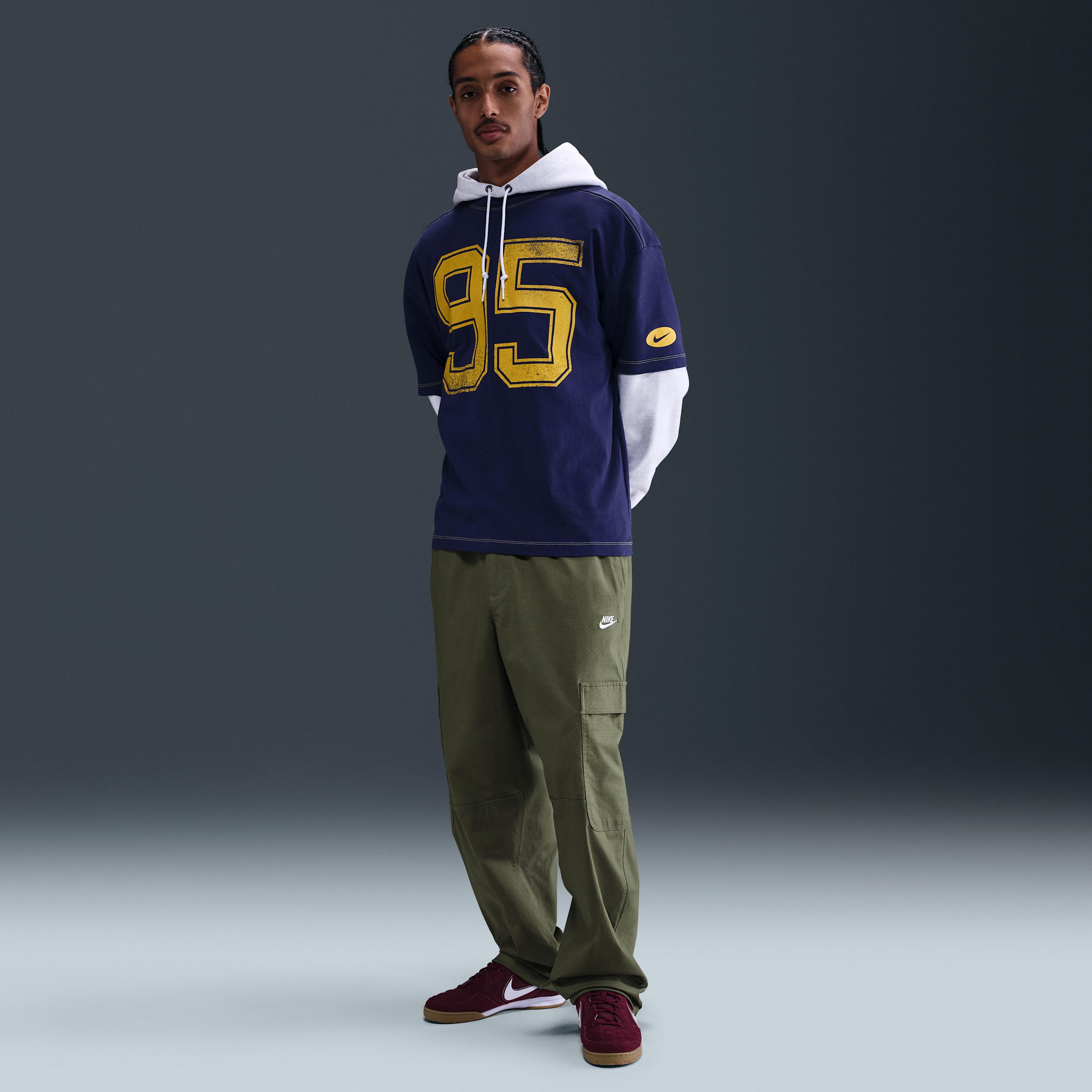 Men's Nike Sportswear Club Woven Cargo Pants by NIKE