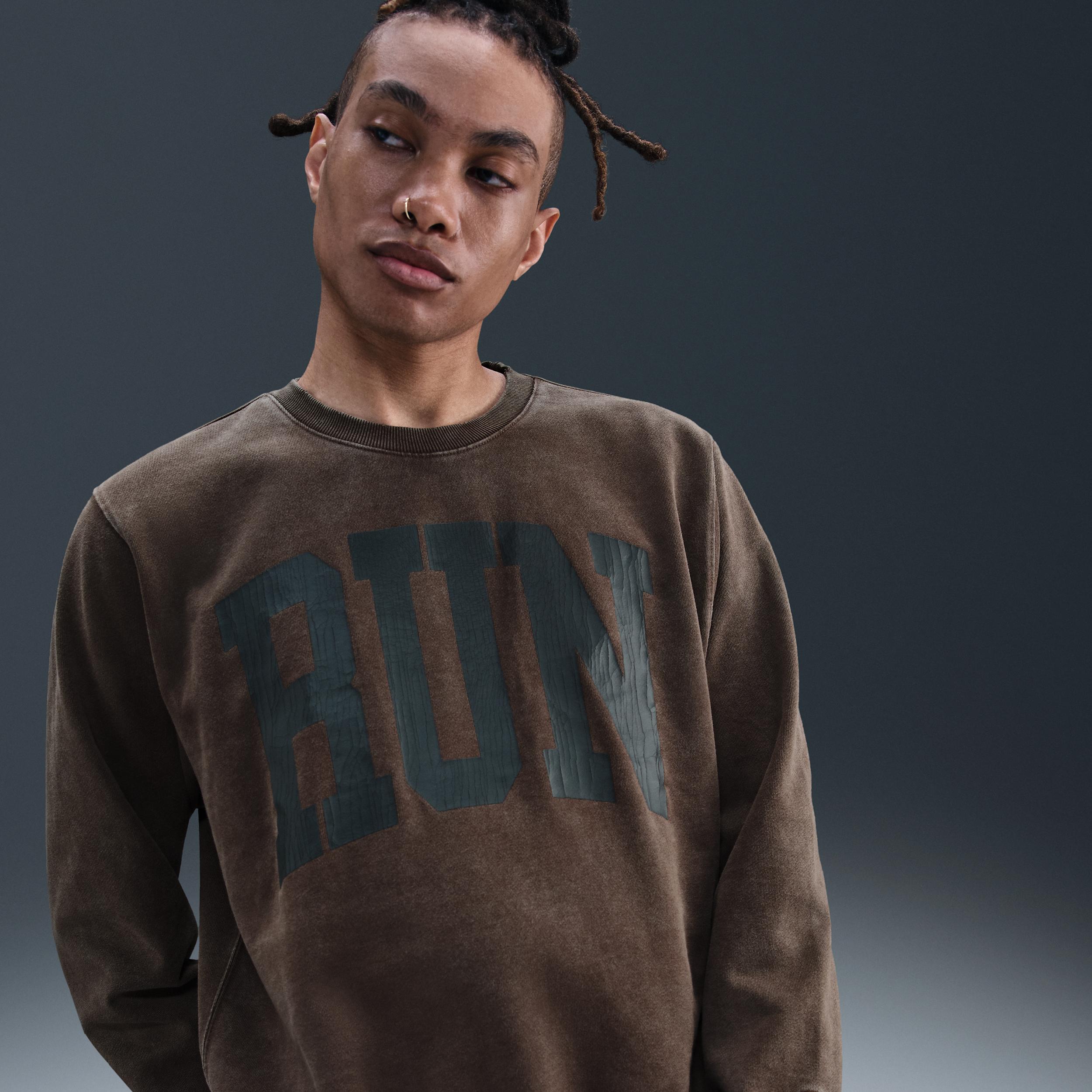 Men's Nike Sportswear French Terry Crew by NIKE