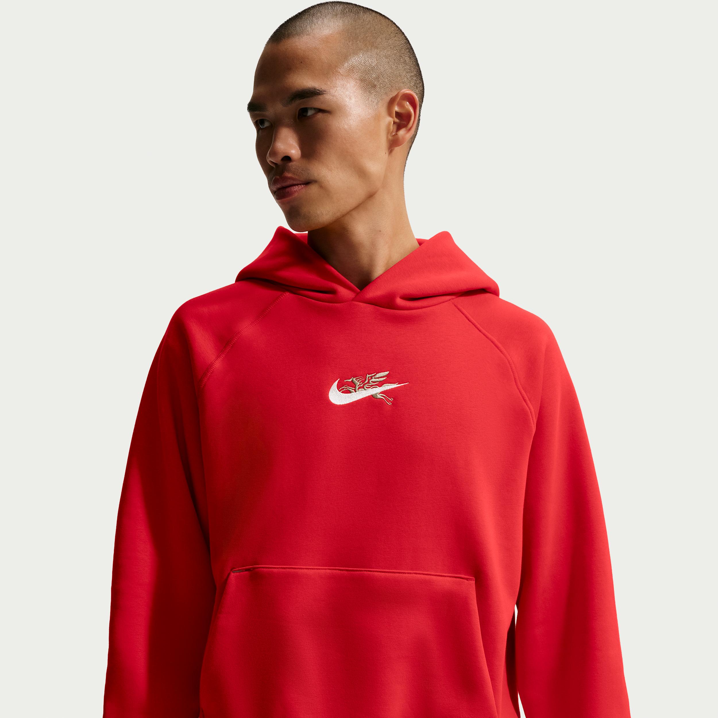 Men's Nike Sportswear LNY Fleece Hoodie by NIKE