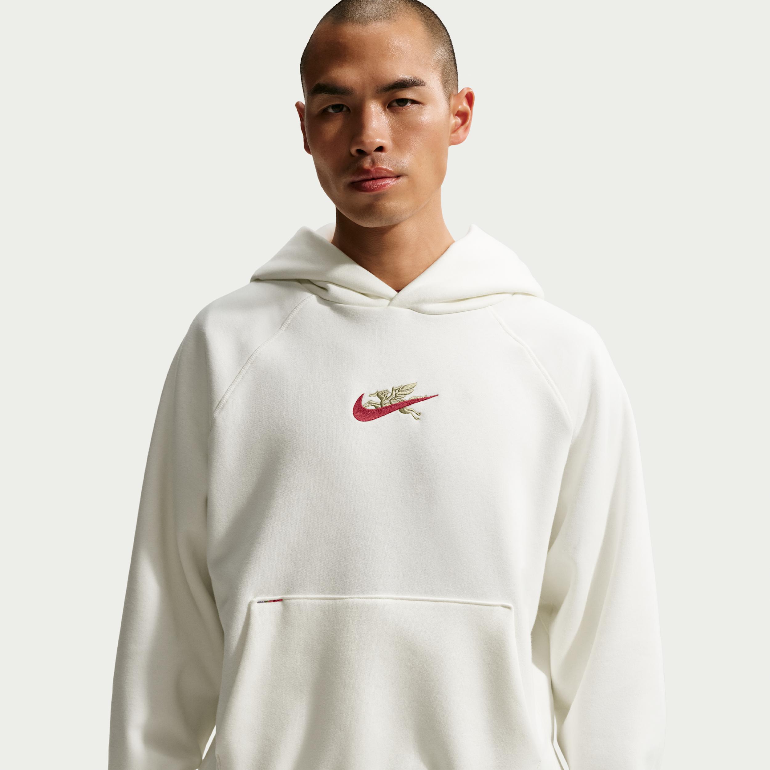 Men's Nike Sportswear LNY Fleece Hoodie by NIKE