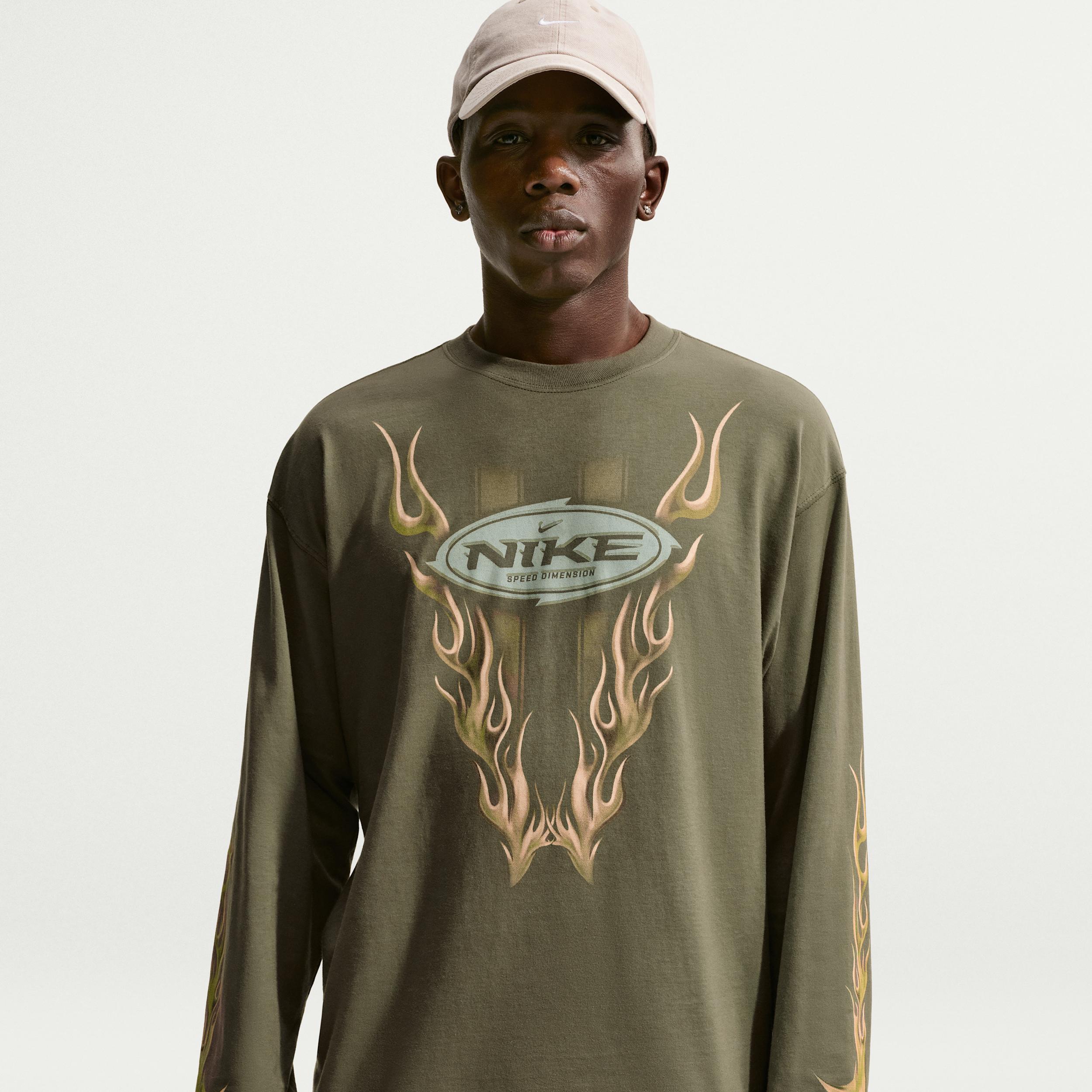 Men's Nike Sportswear Long-Sleeve Max90 Top by NIKE