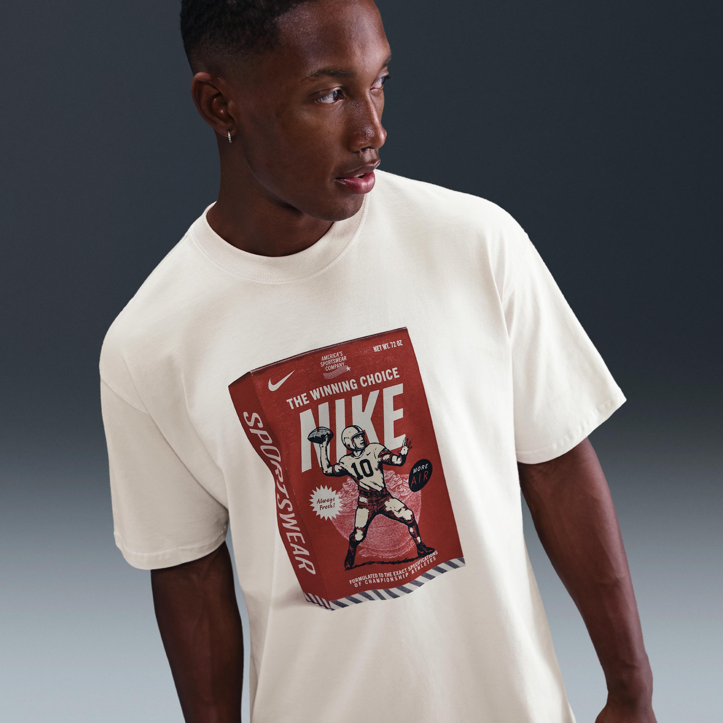 Men's Nike Sportswear Max90 T-Shirt by NIKE