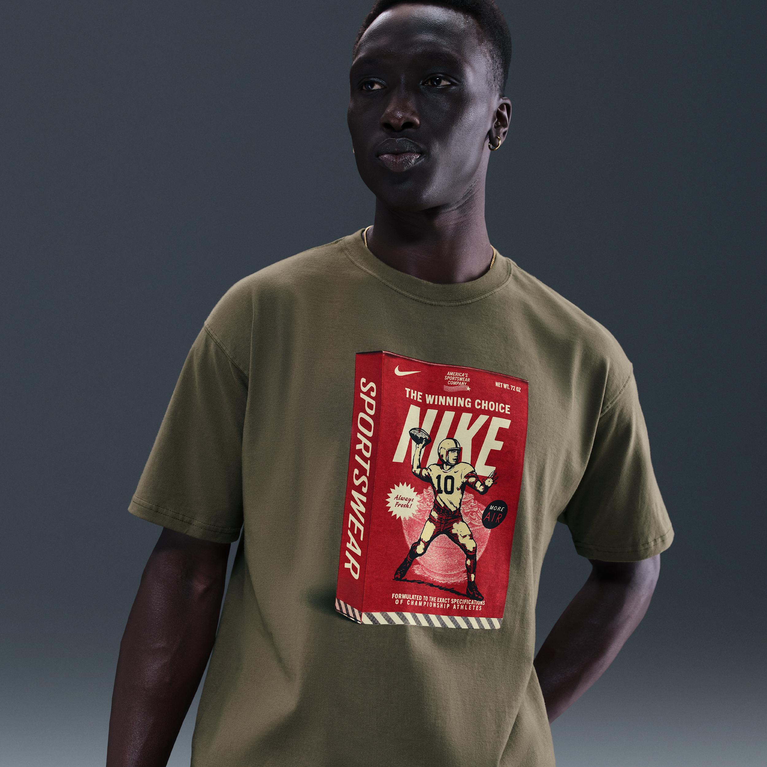 Men's Nike Sportswear Max90 T-Shirt by NIKE