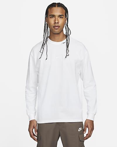 Men's Nike Sportswear Premium Essentials Long-Sleeve T-Shirt by NIKE