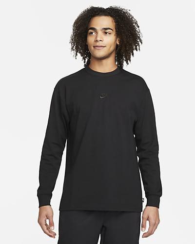 Men's Nike Sportswear Premium Essentials Long-Sleeve T-Shirt by NIKE