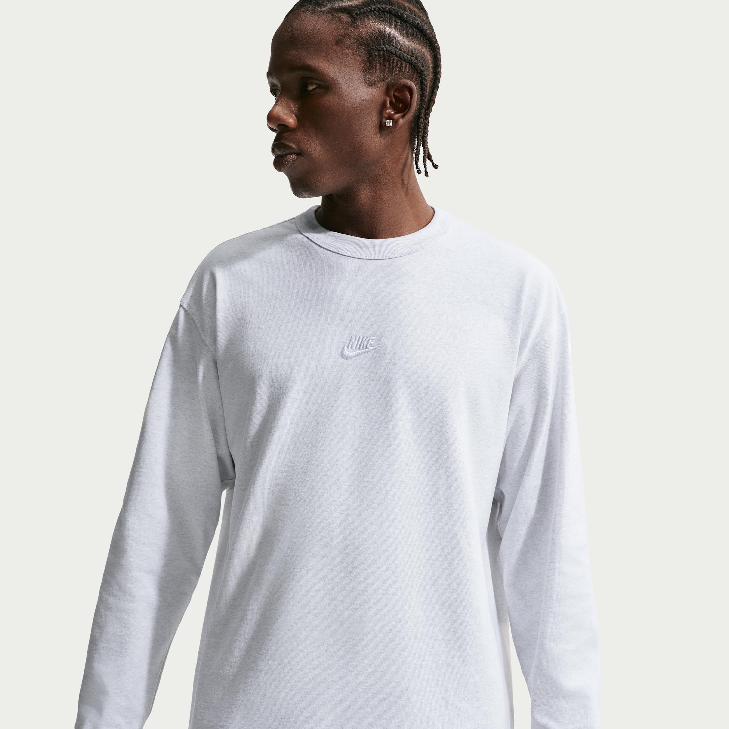 Men's Nike Sportswear Premium Essentials Long-Sleeve T-Shirt by NIKE