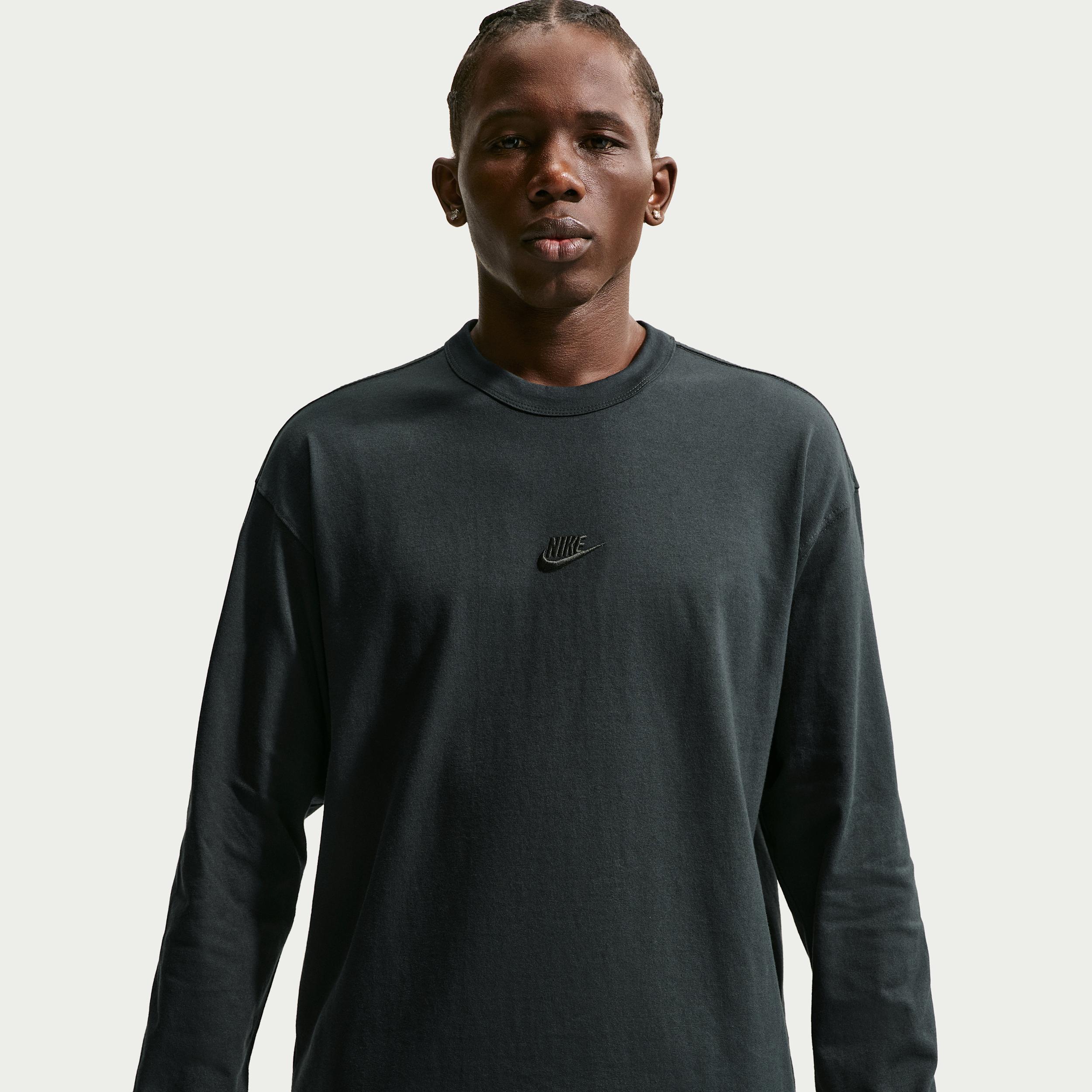 Men's Nike Sportswear Premium Essentials Long-Sleeve T-Shirt by NIKE