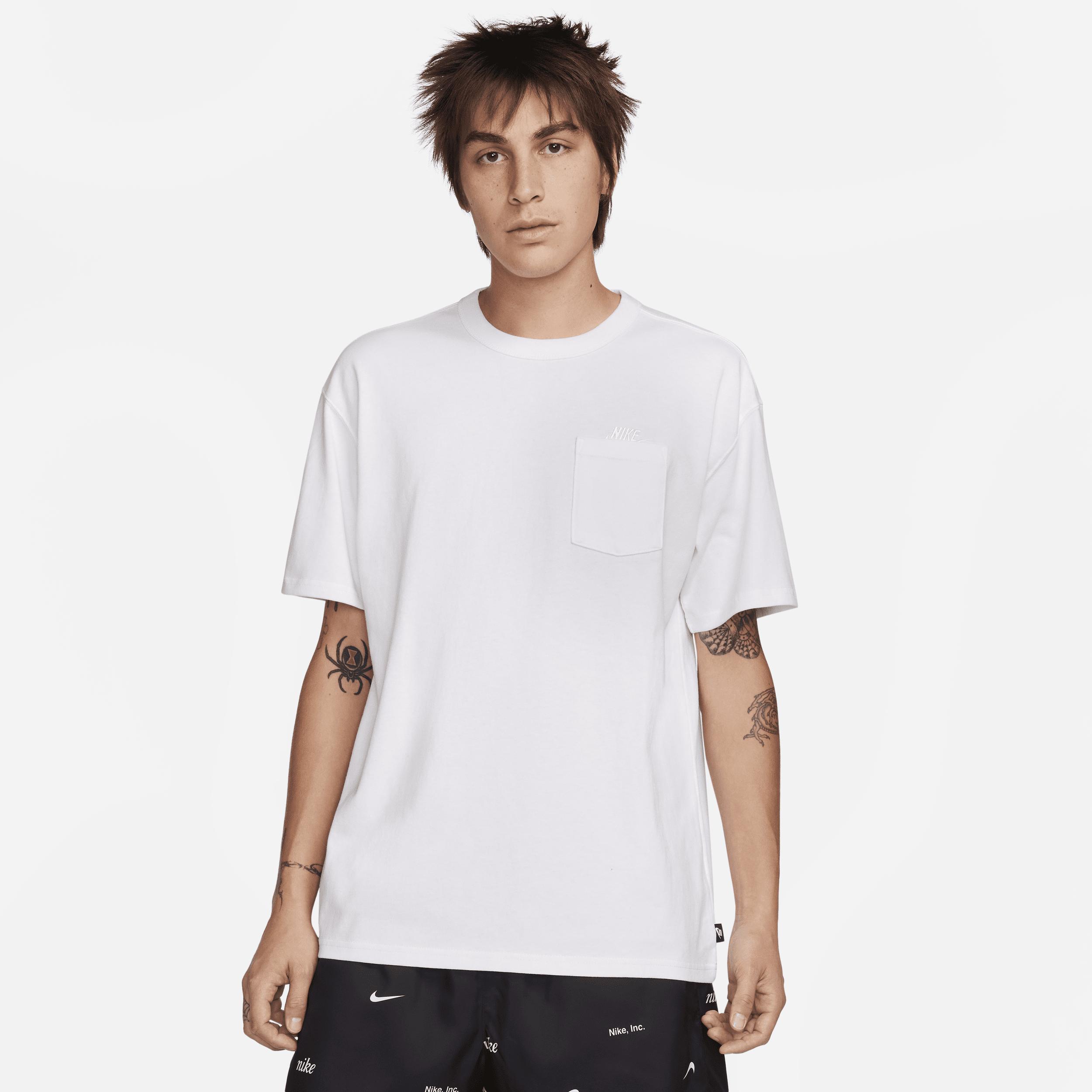 Men's Nike Sportswear Premium Essentials Pocket T-Shirt by NIKE