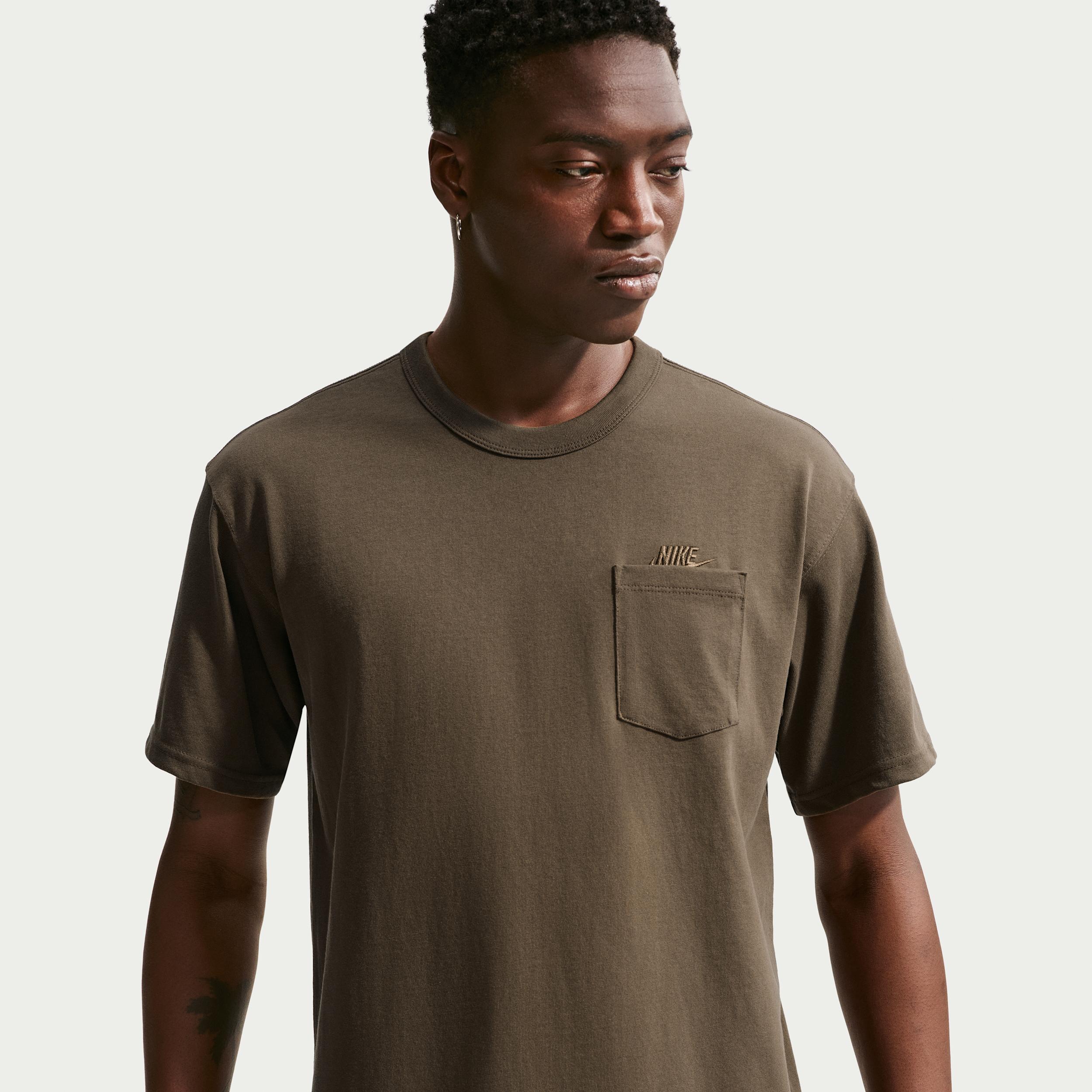 Men's Nike Sportswear Premium Essentials T-Shirt by NIKE
