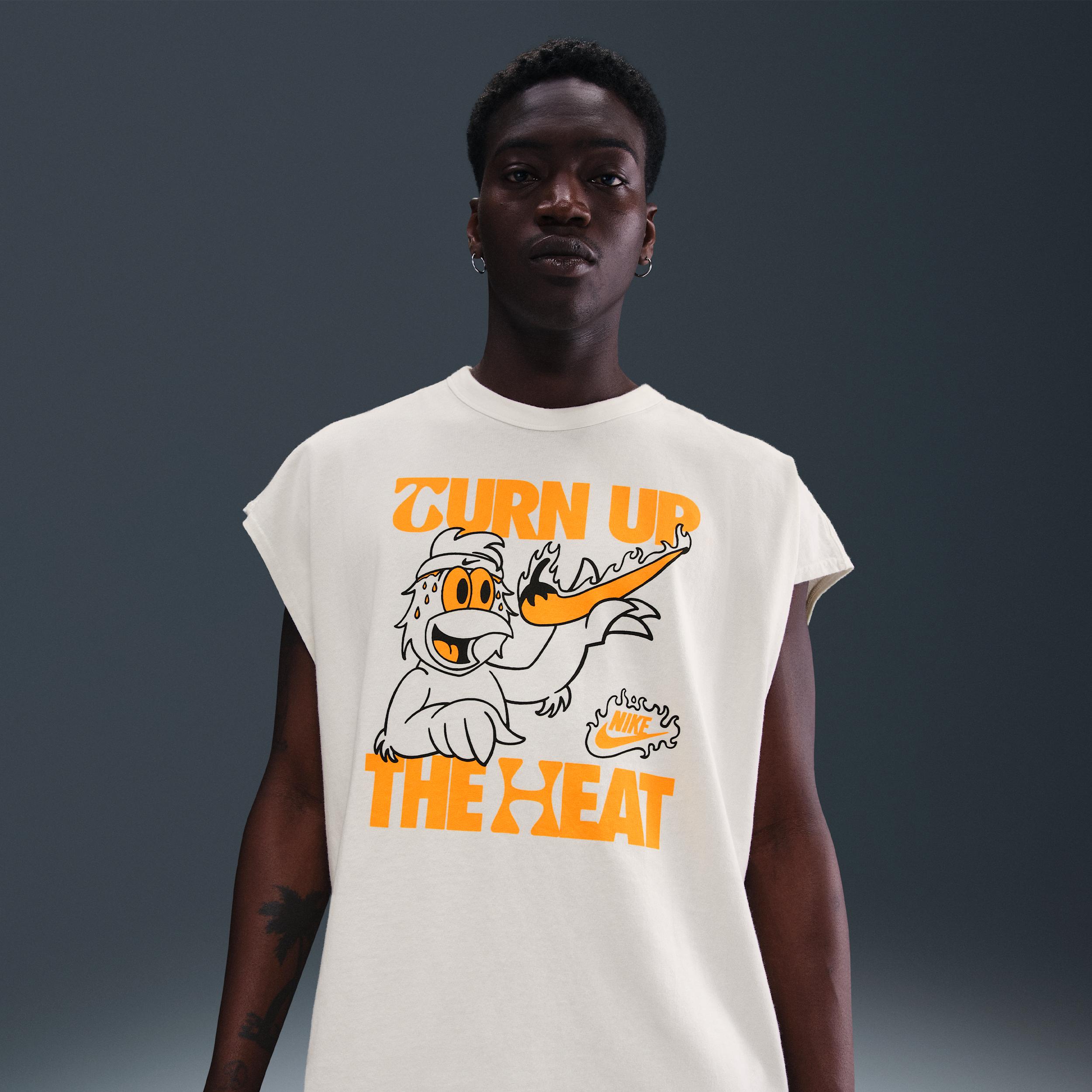 Men's Nike Sportswear Sole Food Sleeveless T-Shirt by NIKE