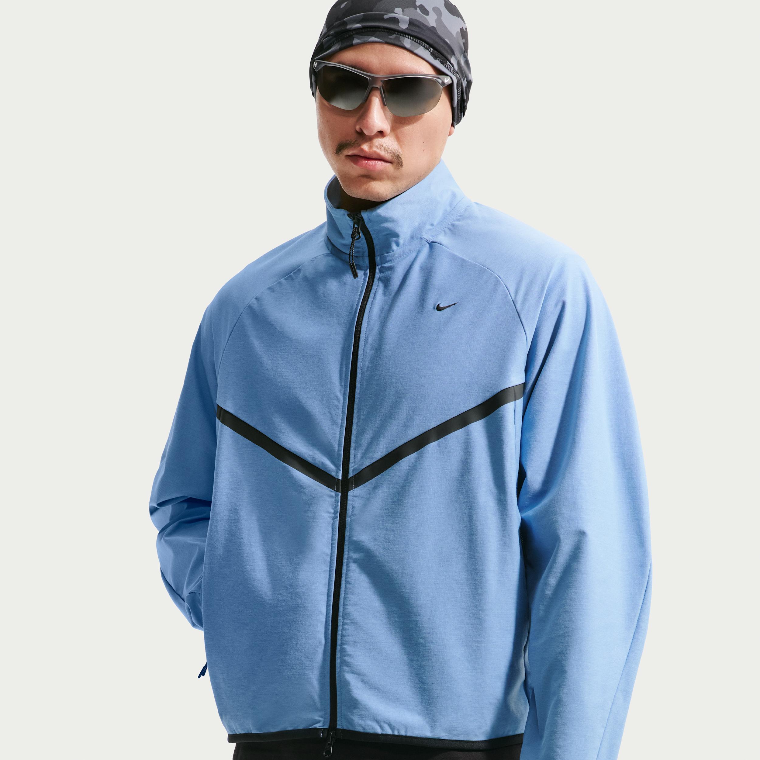 Men's Nike Sportswear Tech Dri-FIT Shori Knit Track Jacket by NIKE