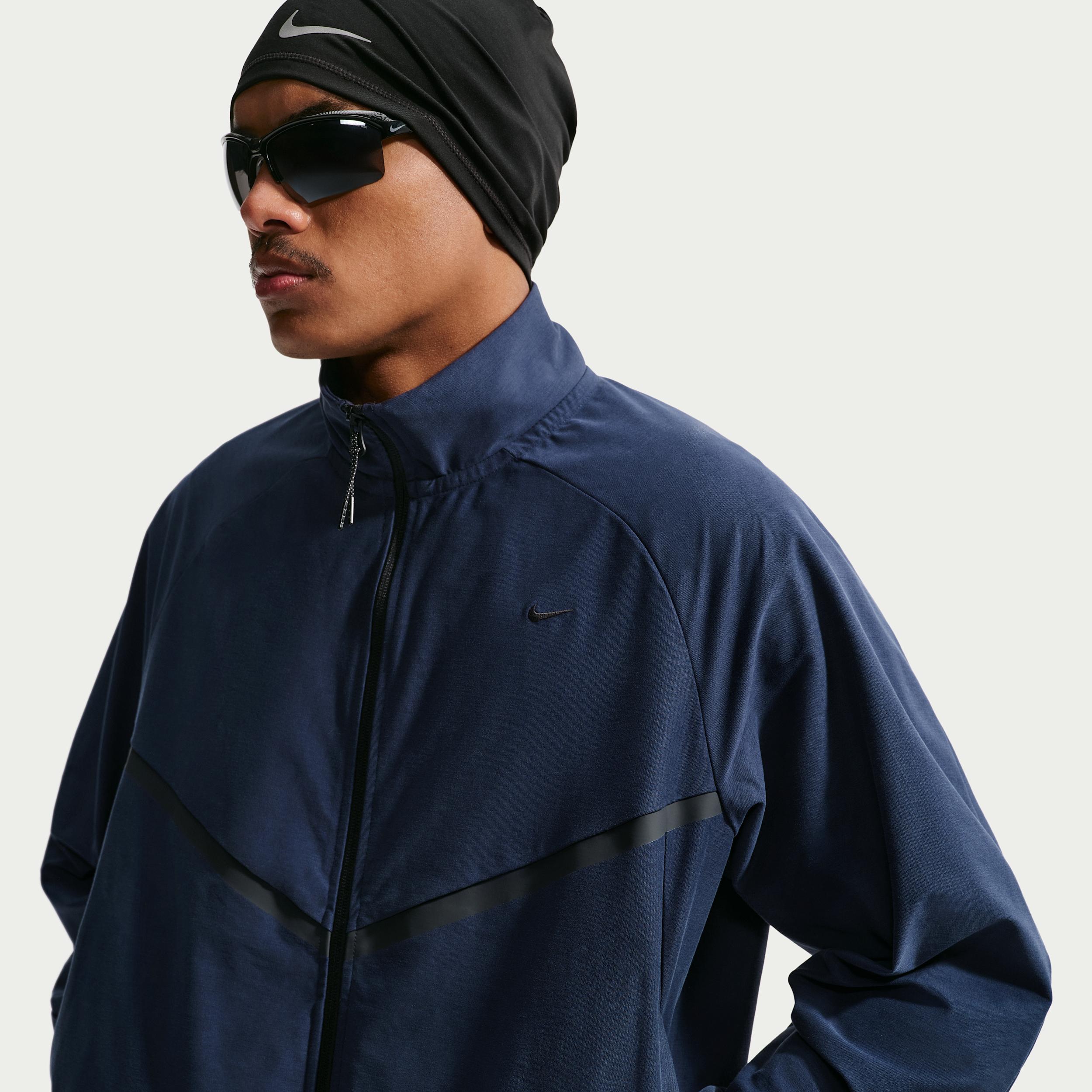 Men's Nike Sportswear Tech Dri-FIT Shori Knit Track Jacket by NIKE