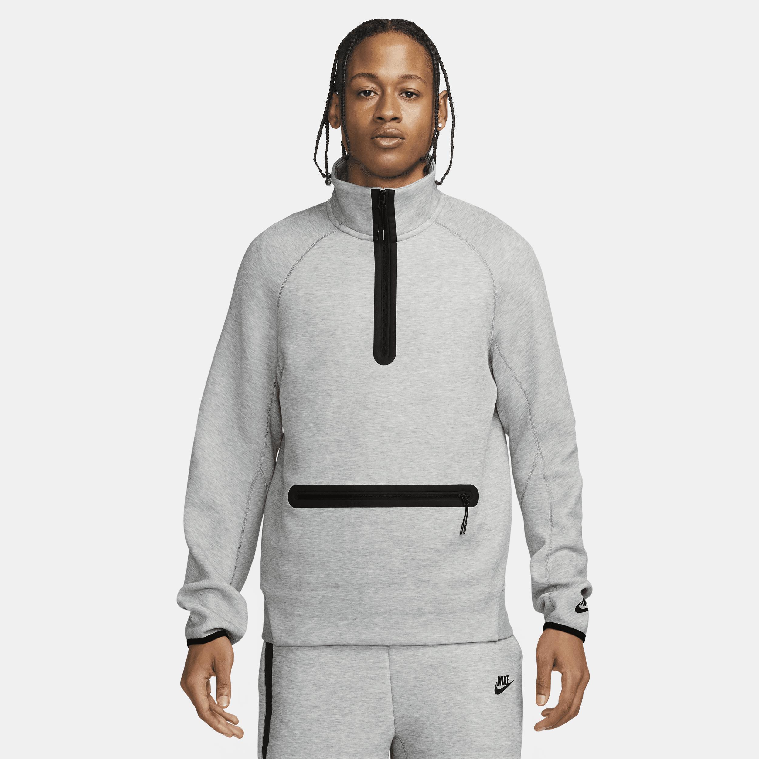 Men's Nike Sportswear Tech Fleece 1/2-Zip Sweatshirt by NIKE