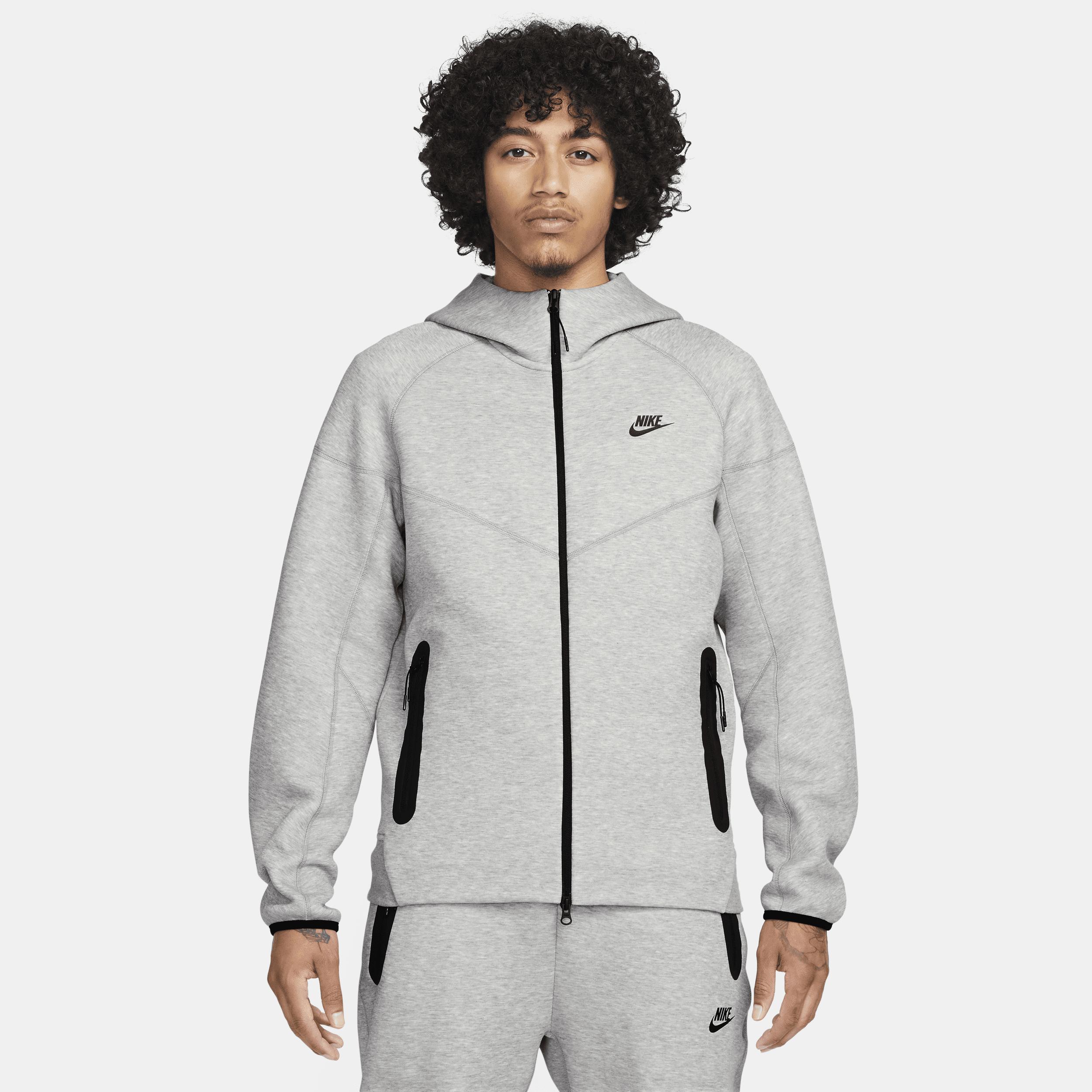 Men's Nike Sportswear Tech Fleece Windrunner Full-Zip Hoodie by NIKE