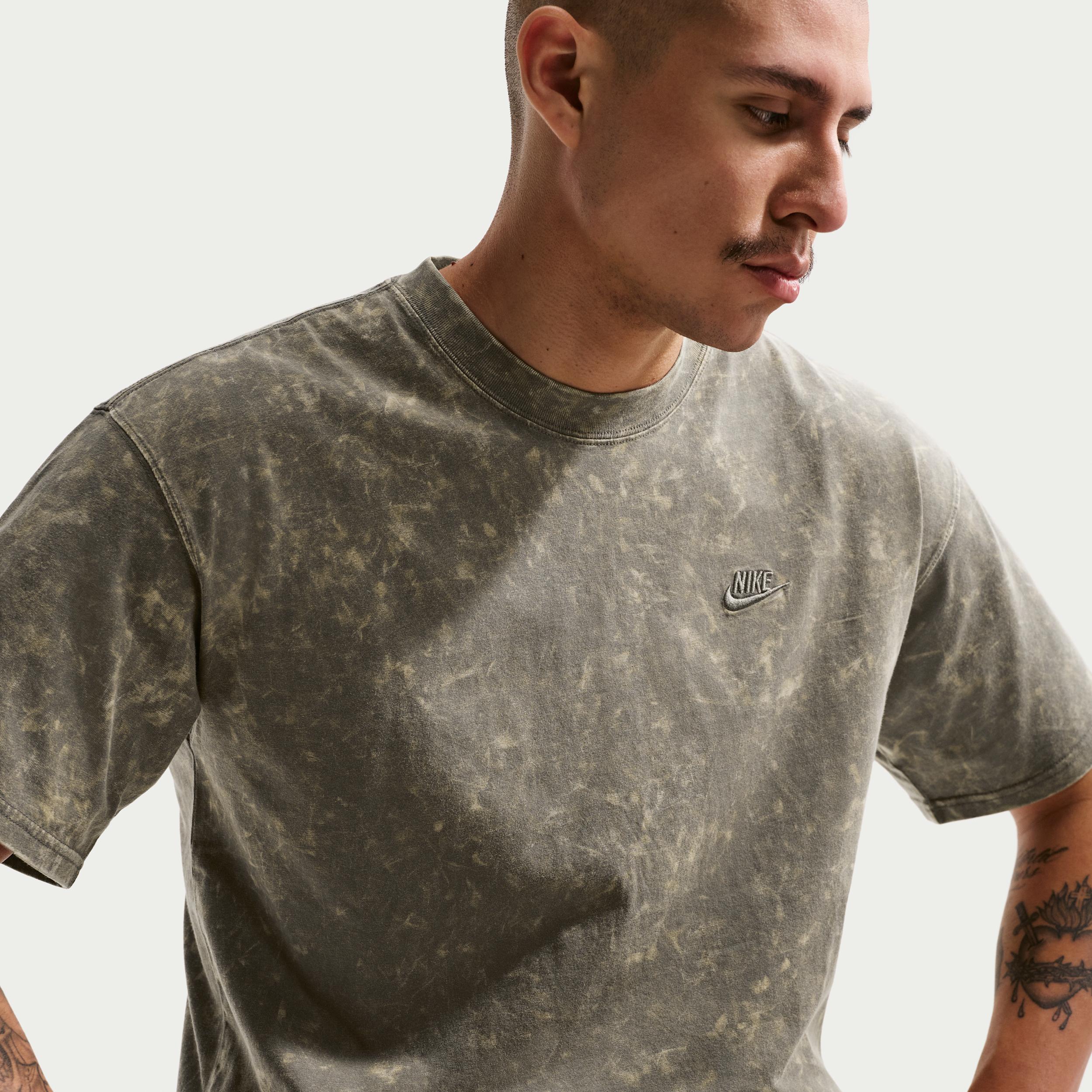 Men's Nike Sportswear Vintage-Washed T-Shirt by NIKE