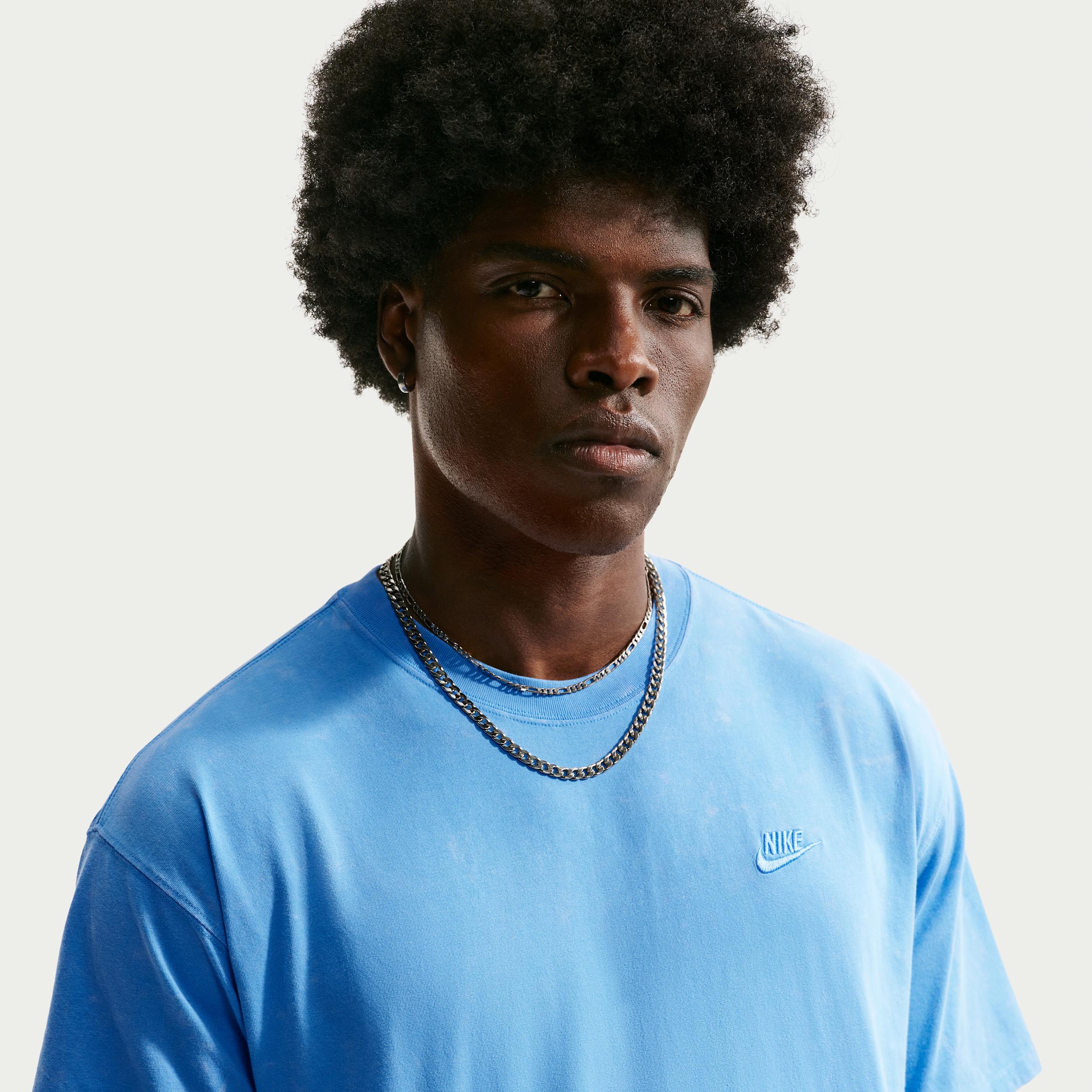 Men's Nike Sportswear Vintage-Washed T-Shirt by NIKE