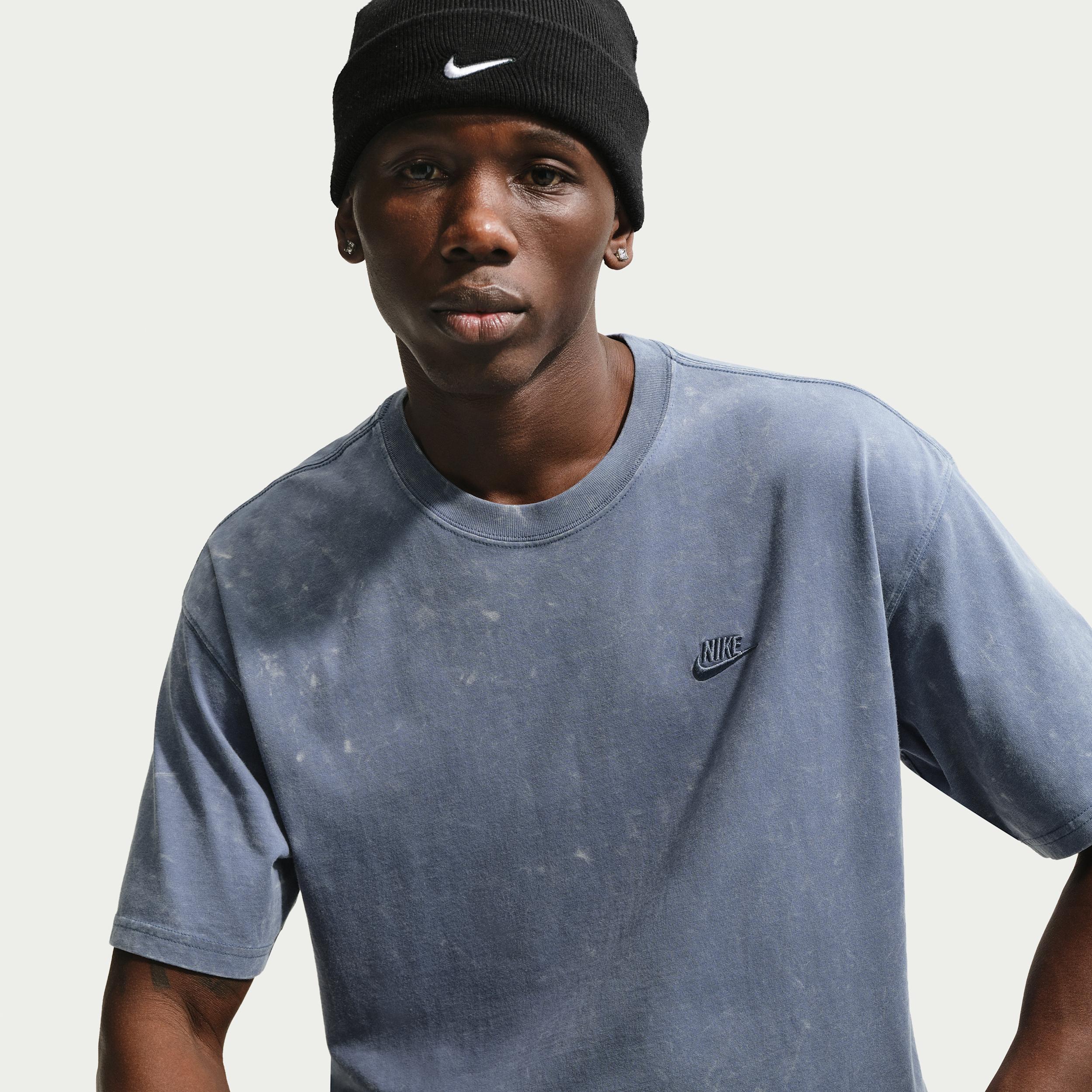 Men's Nike Sportswear Vintage-Washed T-Shirt by NIKE