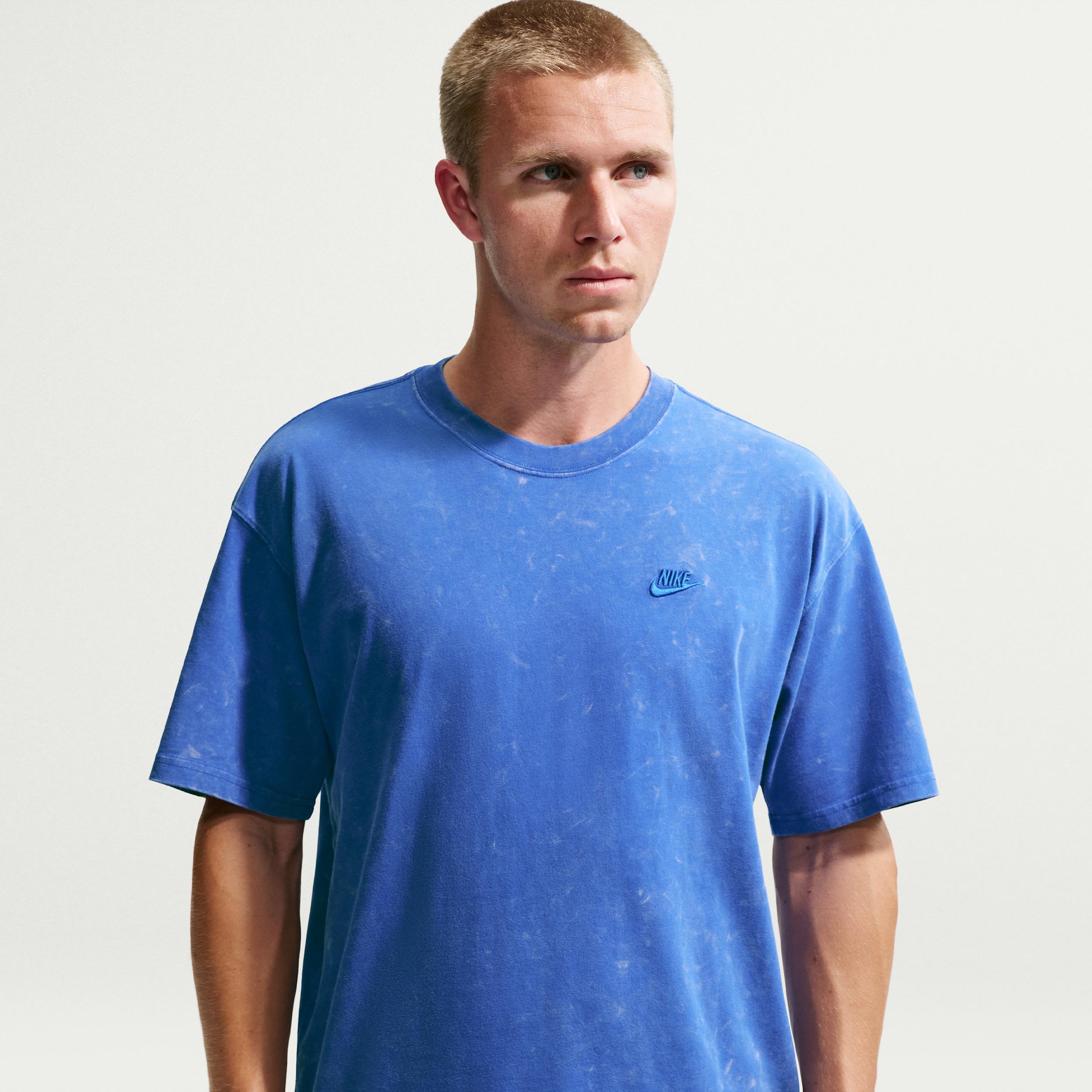 Men's Nike Sportswear Vintage-Washed T-Shirt by NIKE