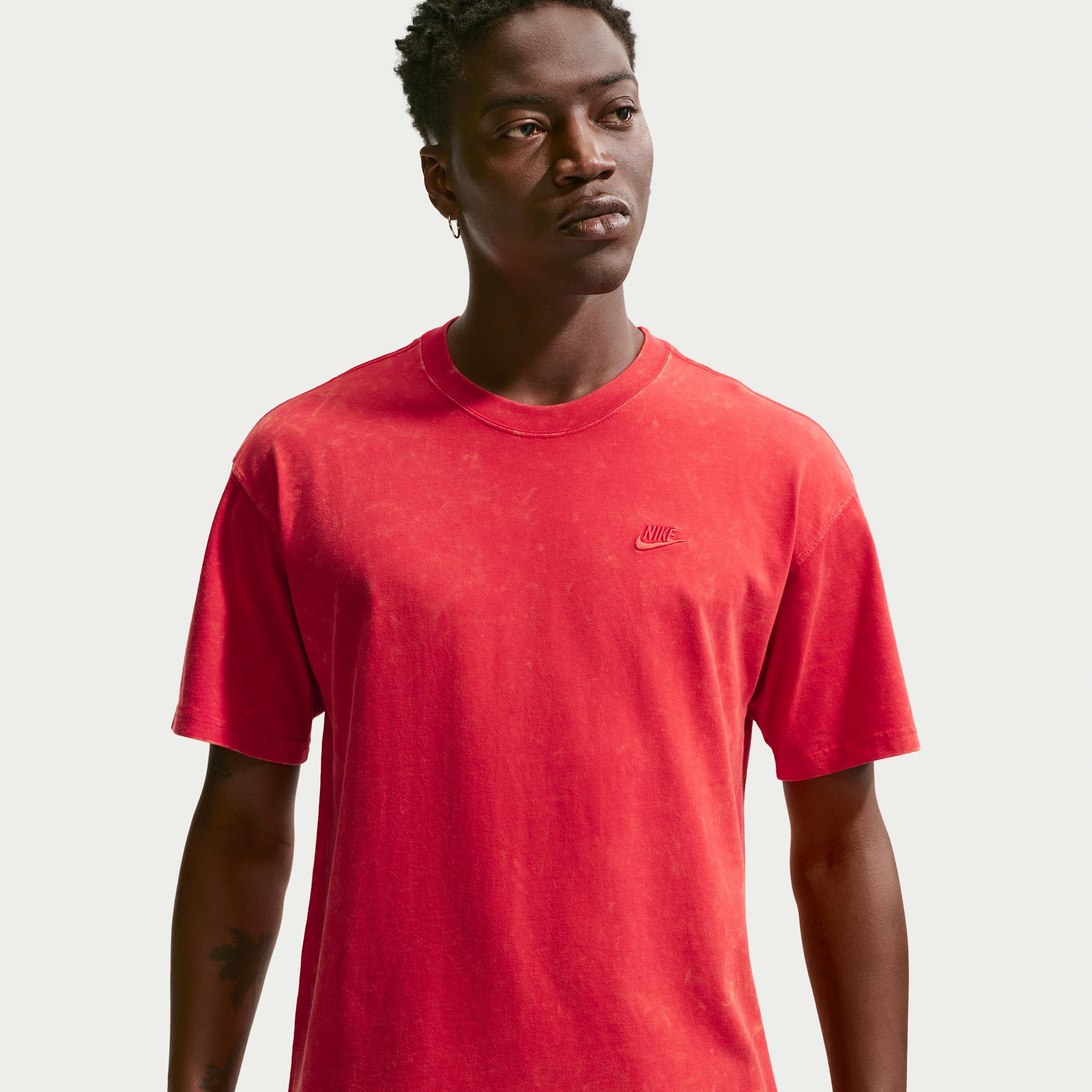 Men's Nike Sportswear Vintage-Washed T-Shirt by NIKE