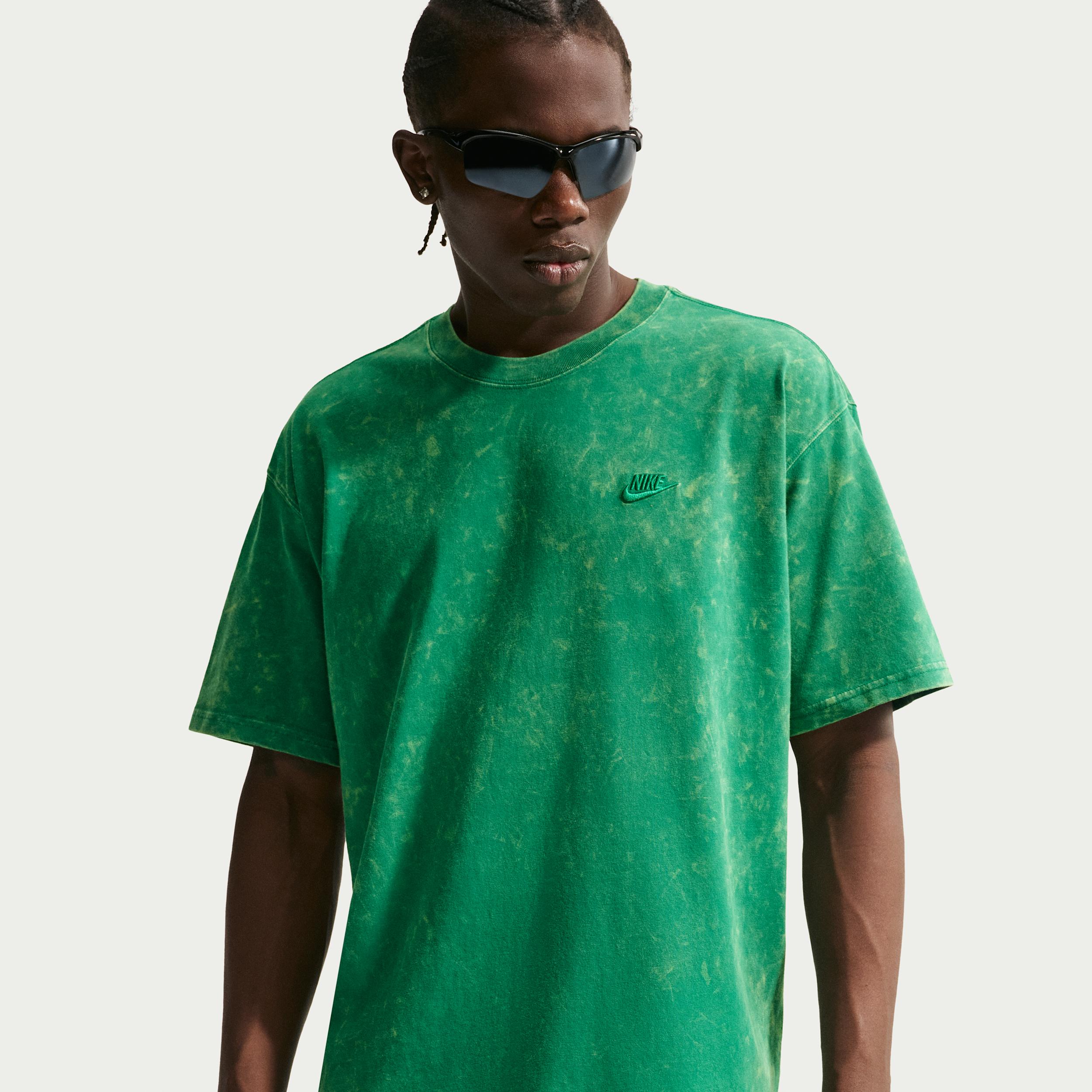 Men's Nike Sportswear Vintage-Washed T-Shirt by NIKE