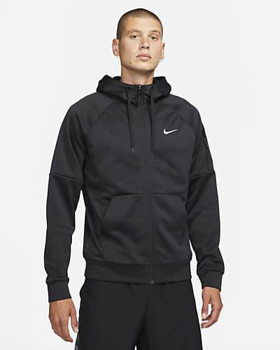 Men's Nike Therma Therma-FIT Full-Zip Fitness Top by NIKE