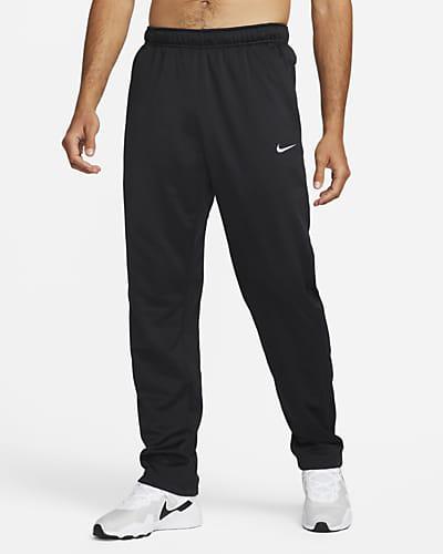 Men's Nike Therma Therma-FIT Open Hem Fitness Pants by NIKE