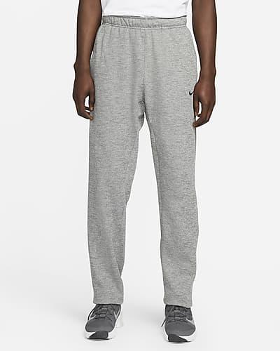 Men's Nike Therma Therma-FIT Open Hem Fitness Pants by NIKE