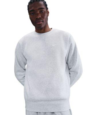 Men's Pullover Fleece Crewneck Logo Sweatshirt by NIKE